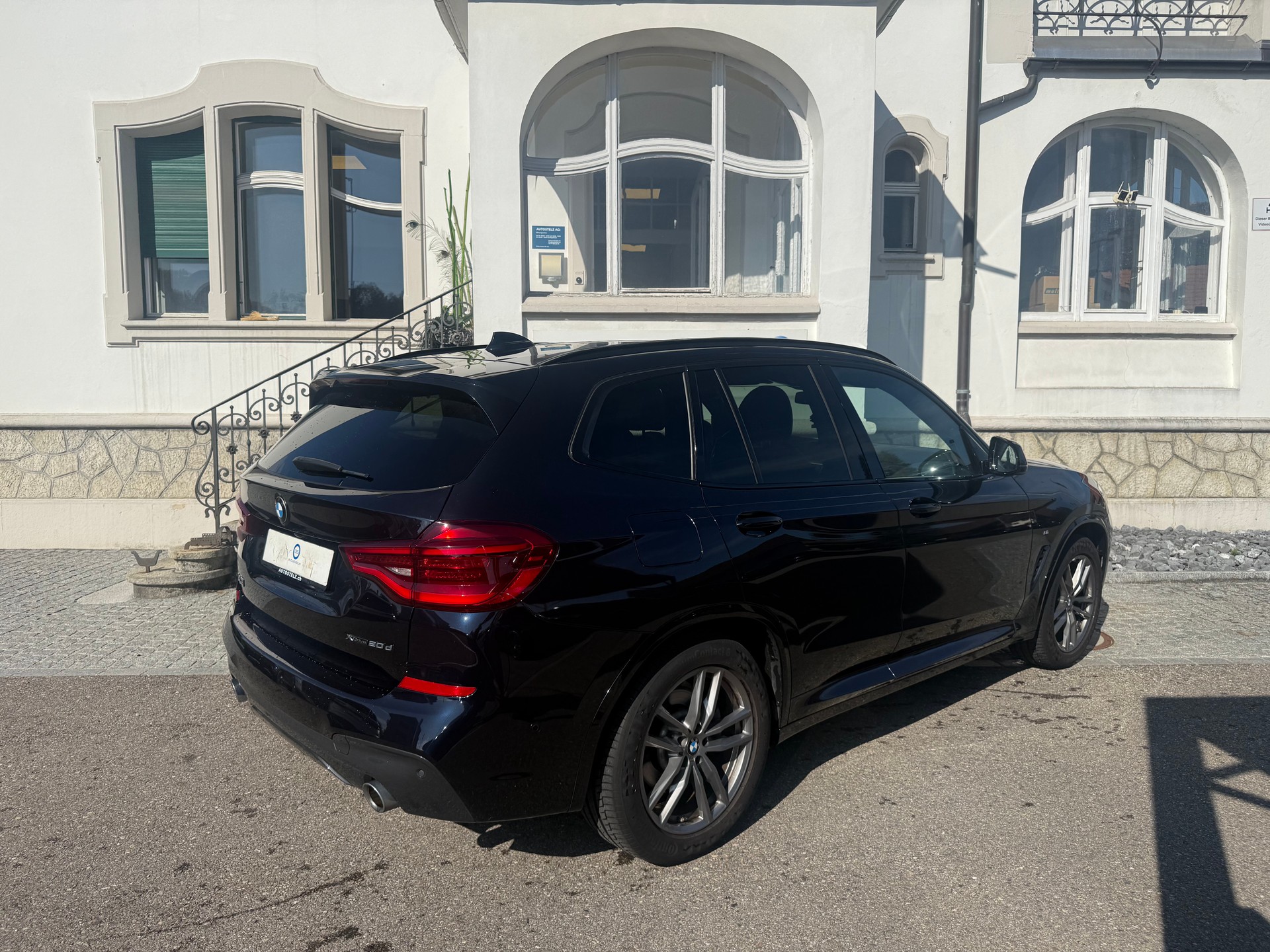 BMW X3 20d xDrive M-SPORT-image-4