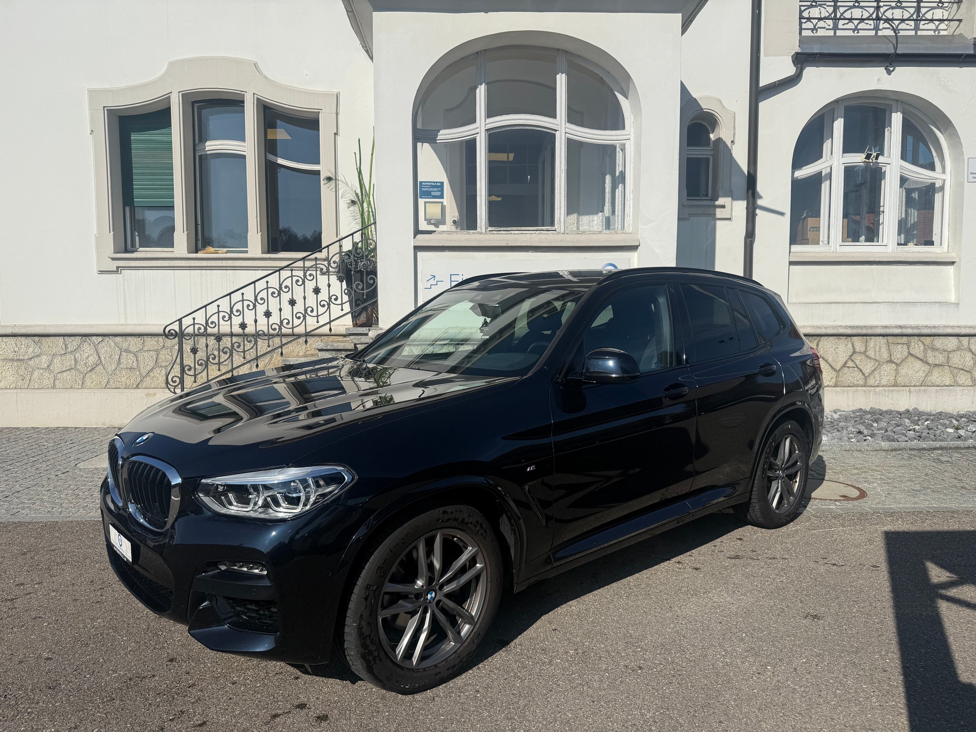 BMW X3 20d xDrive M-SPORT-image-0
