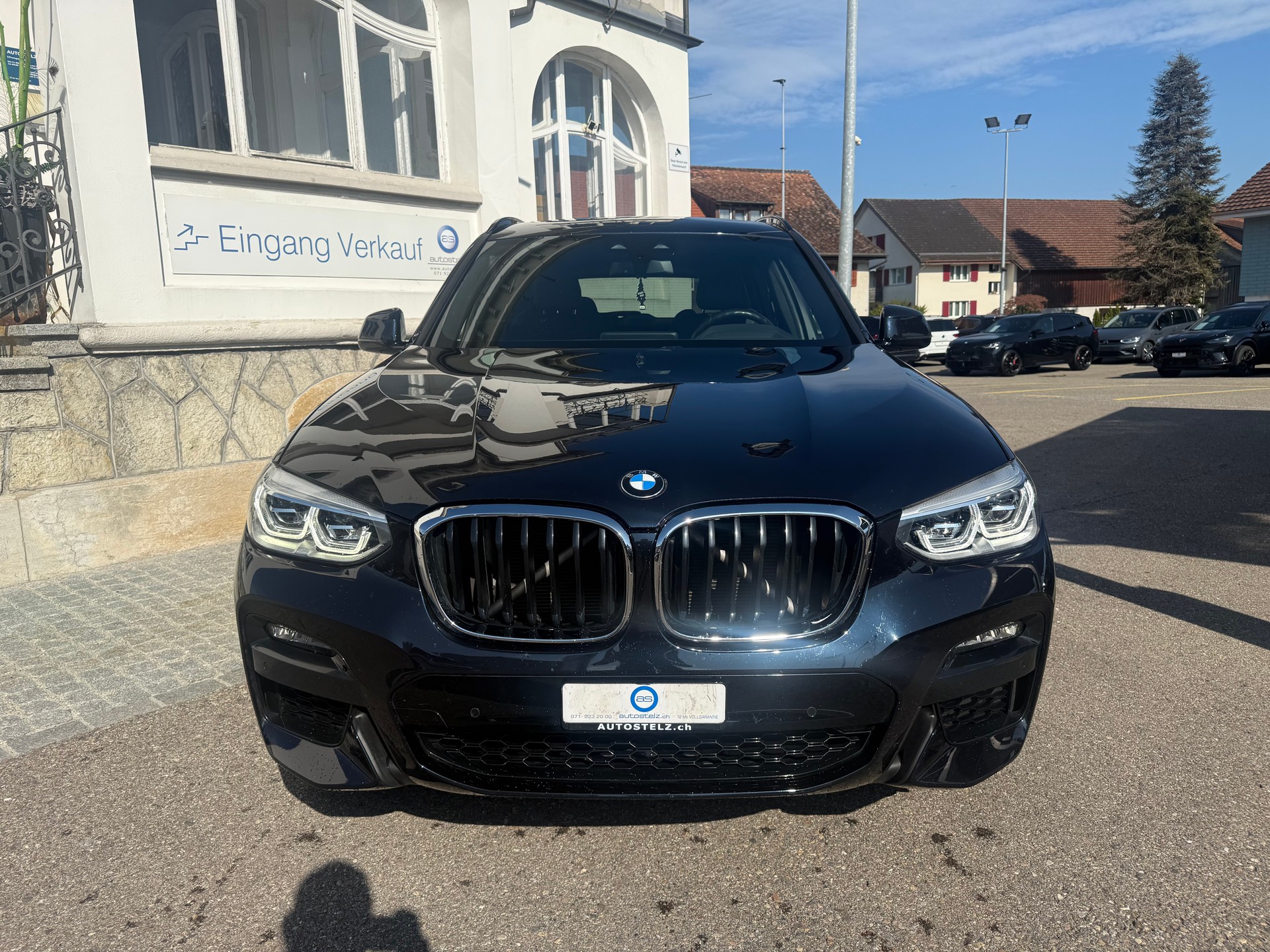 BMW X3 20d xDrive M-SPORT-image-2