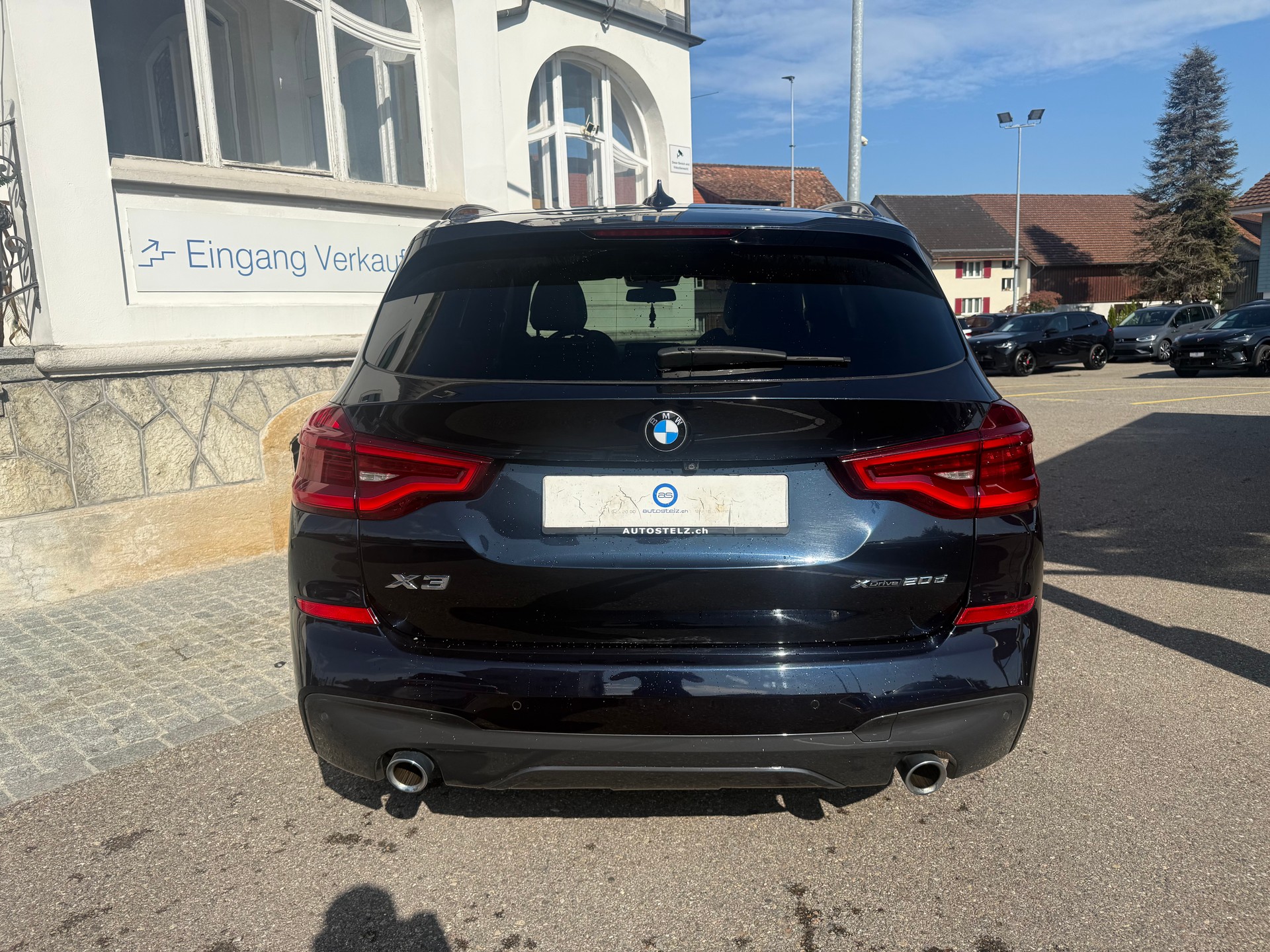 BMW X3 20d xDrive M-SPORT-image-6
