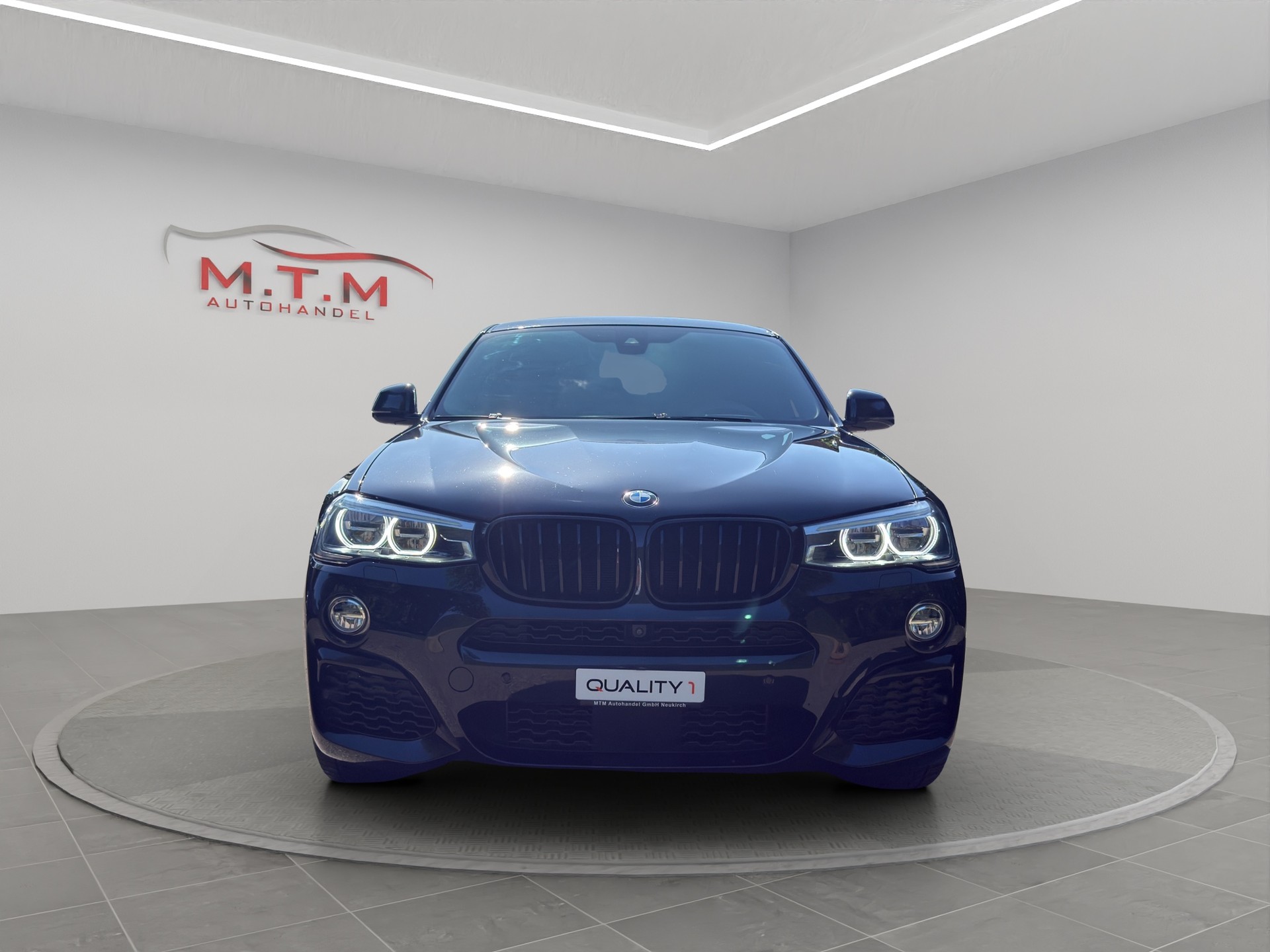 BMW X4 M 40i Steptronic-image-4