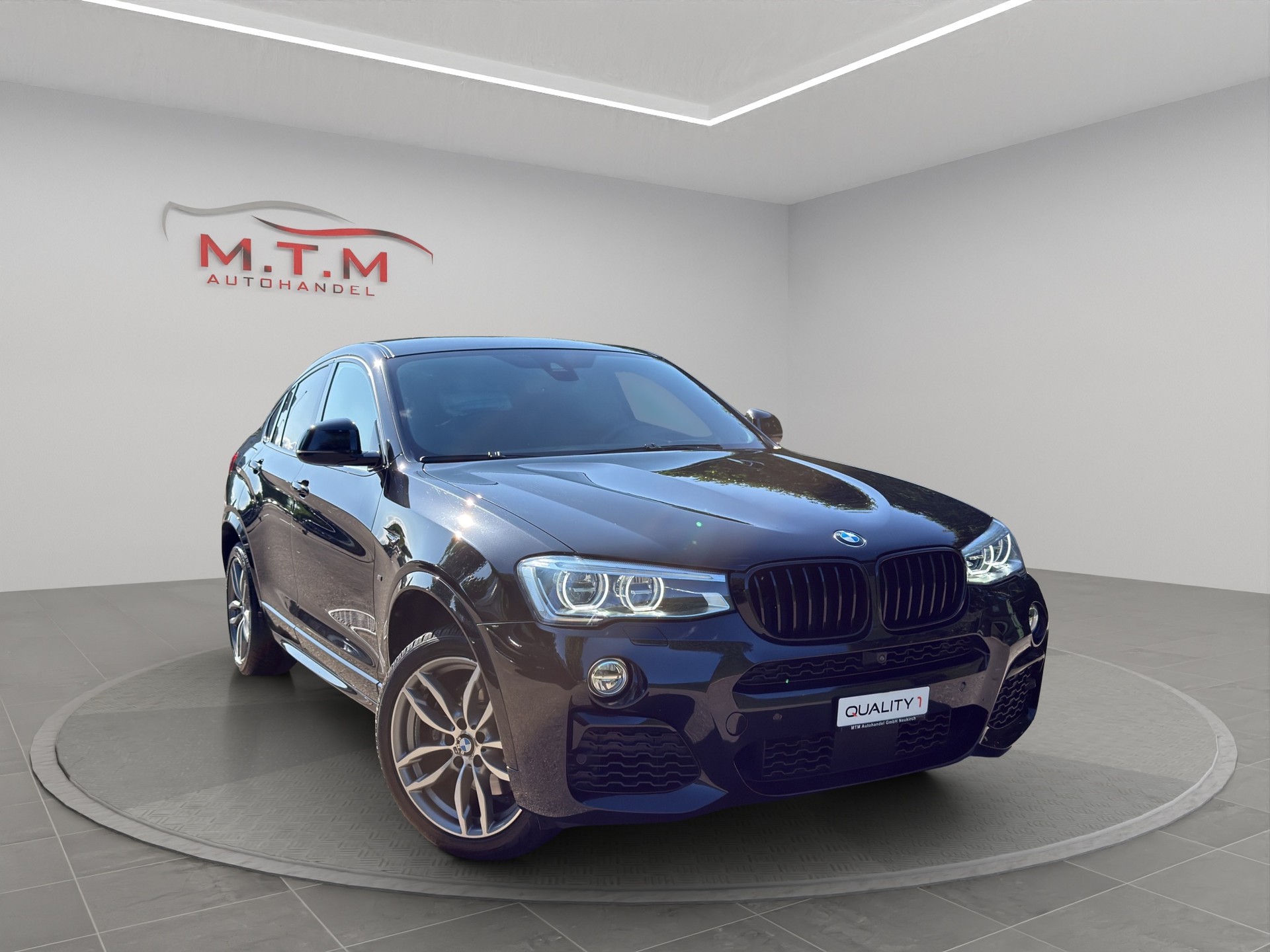 BMW X4 M 40i Steptronic-image-0