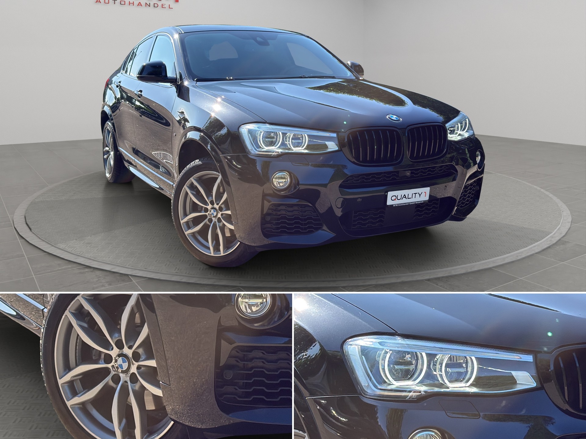 BMW X4 M 40i Steptronic-image-1