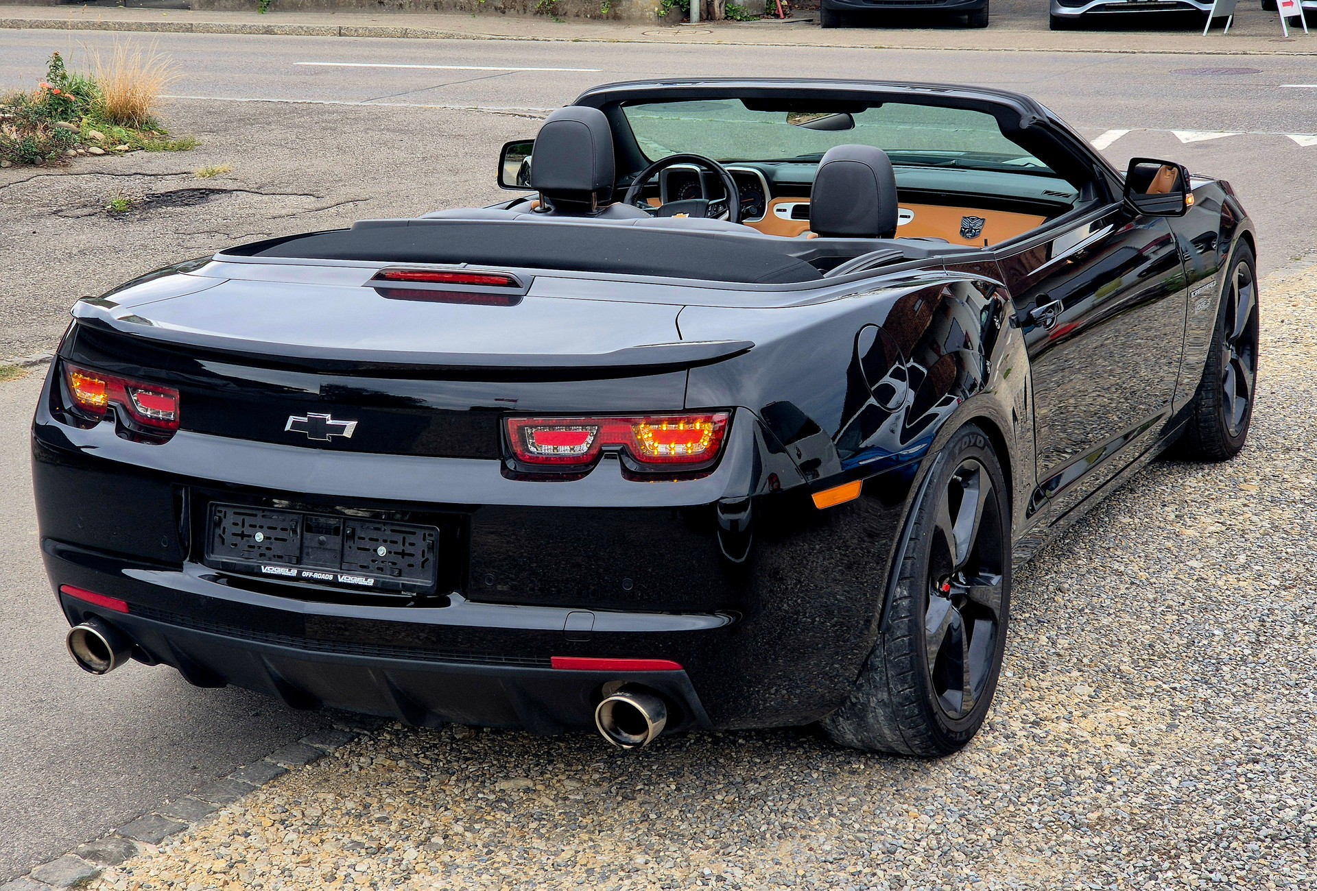 CHEVROLET Camaro 6.2 Convertible Automatic-image-3