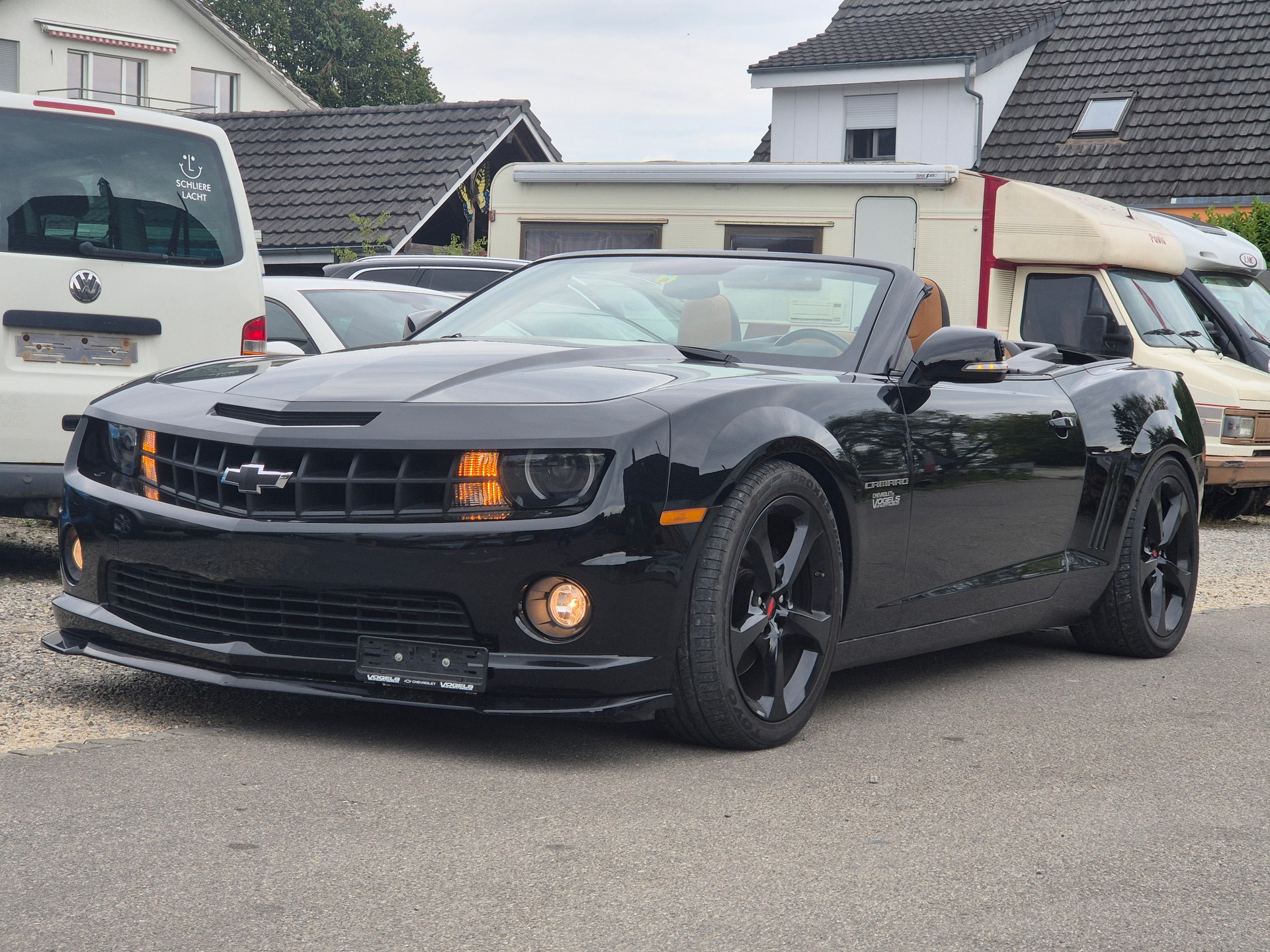 CHEVROLET Camaro 6.2 Convertible Automatic-image-0
