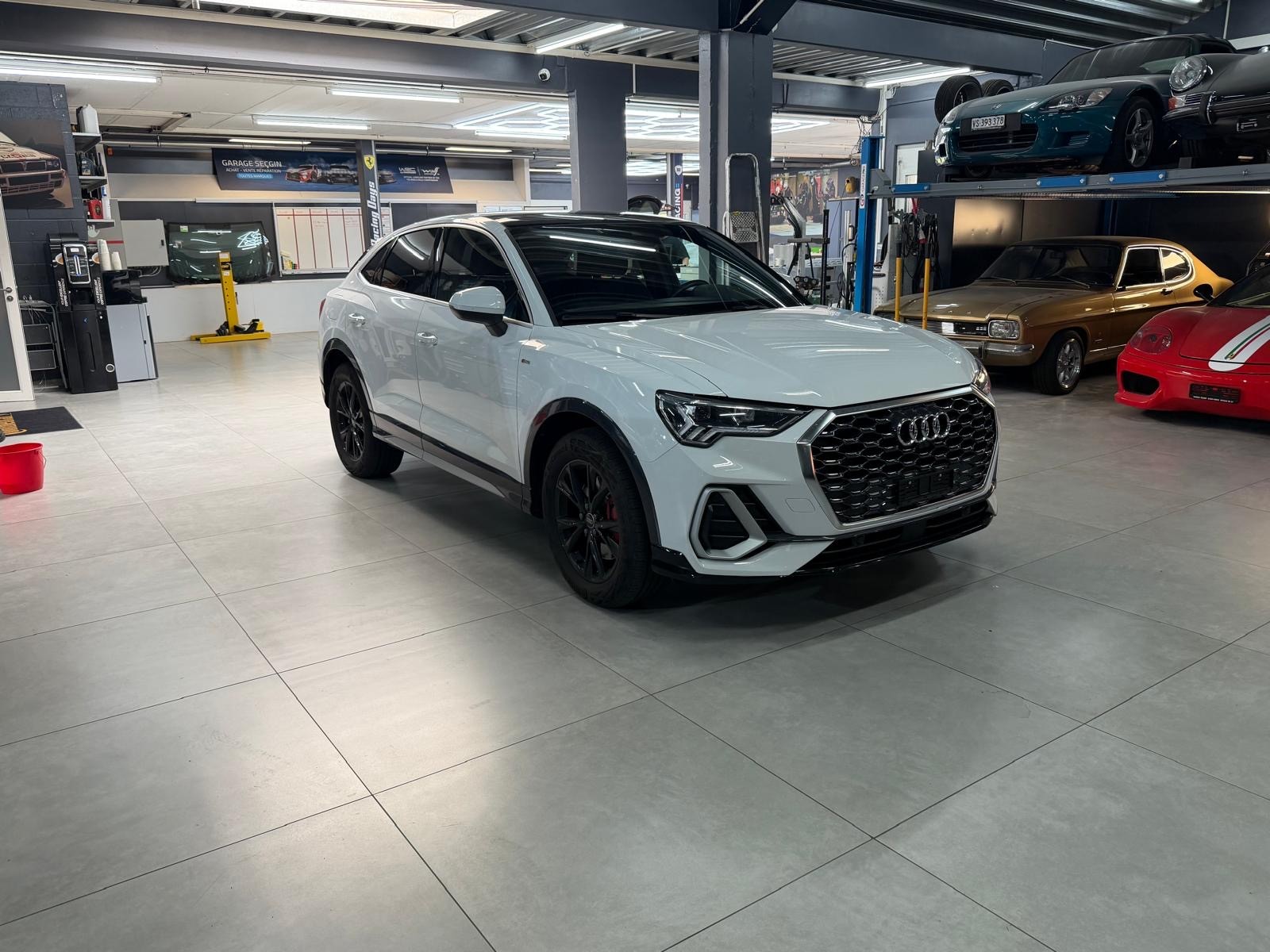 AUDI Q3 Sportback 40 TFSI S line quattro S-tronic