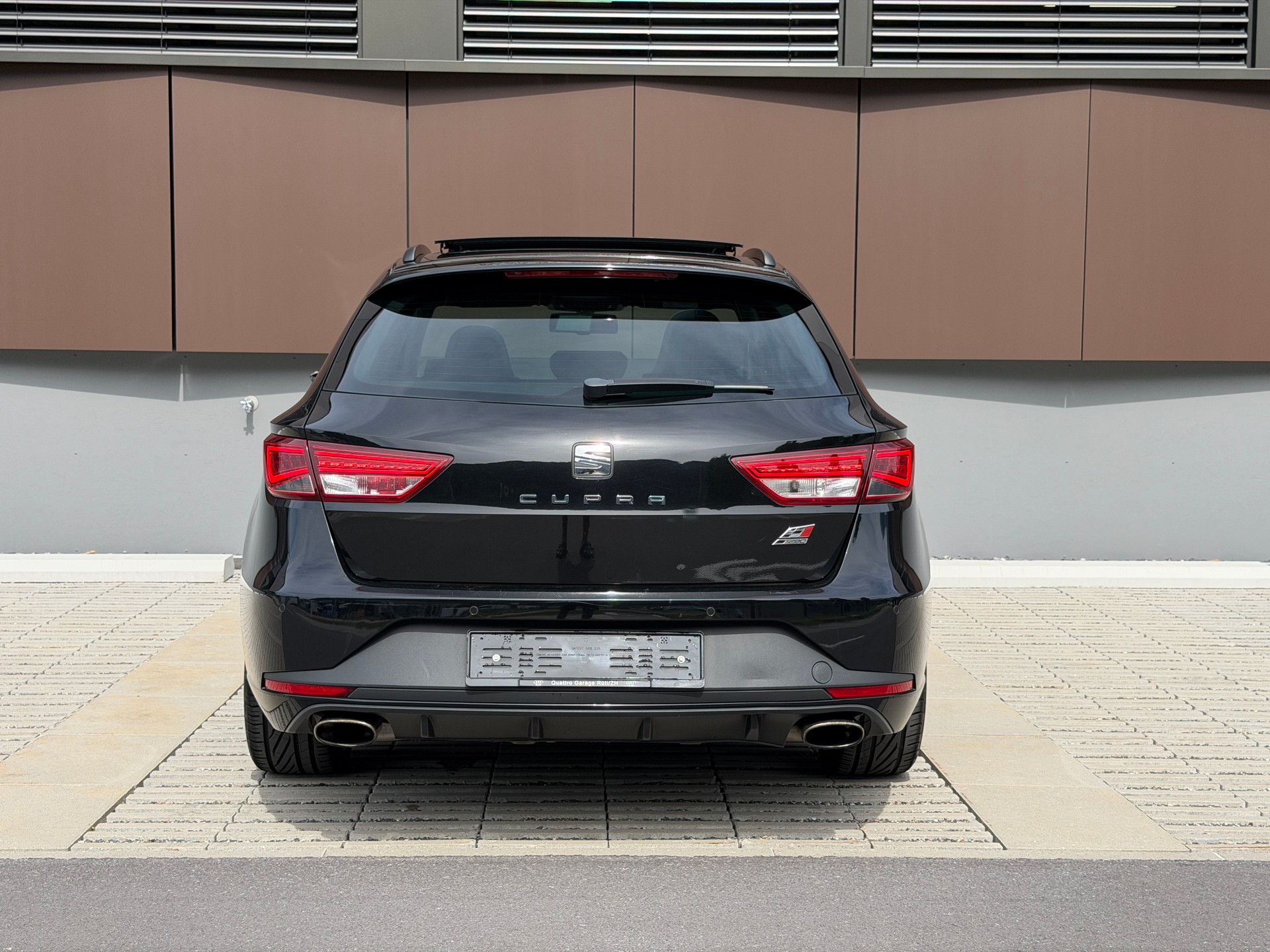 SEAT Leon ST 2.0 TSI Cupra 280 DSG *Schalensitze* *Panorama*-image-4