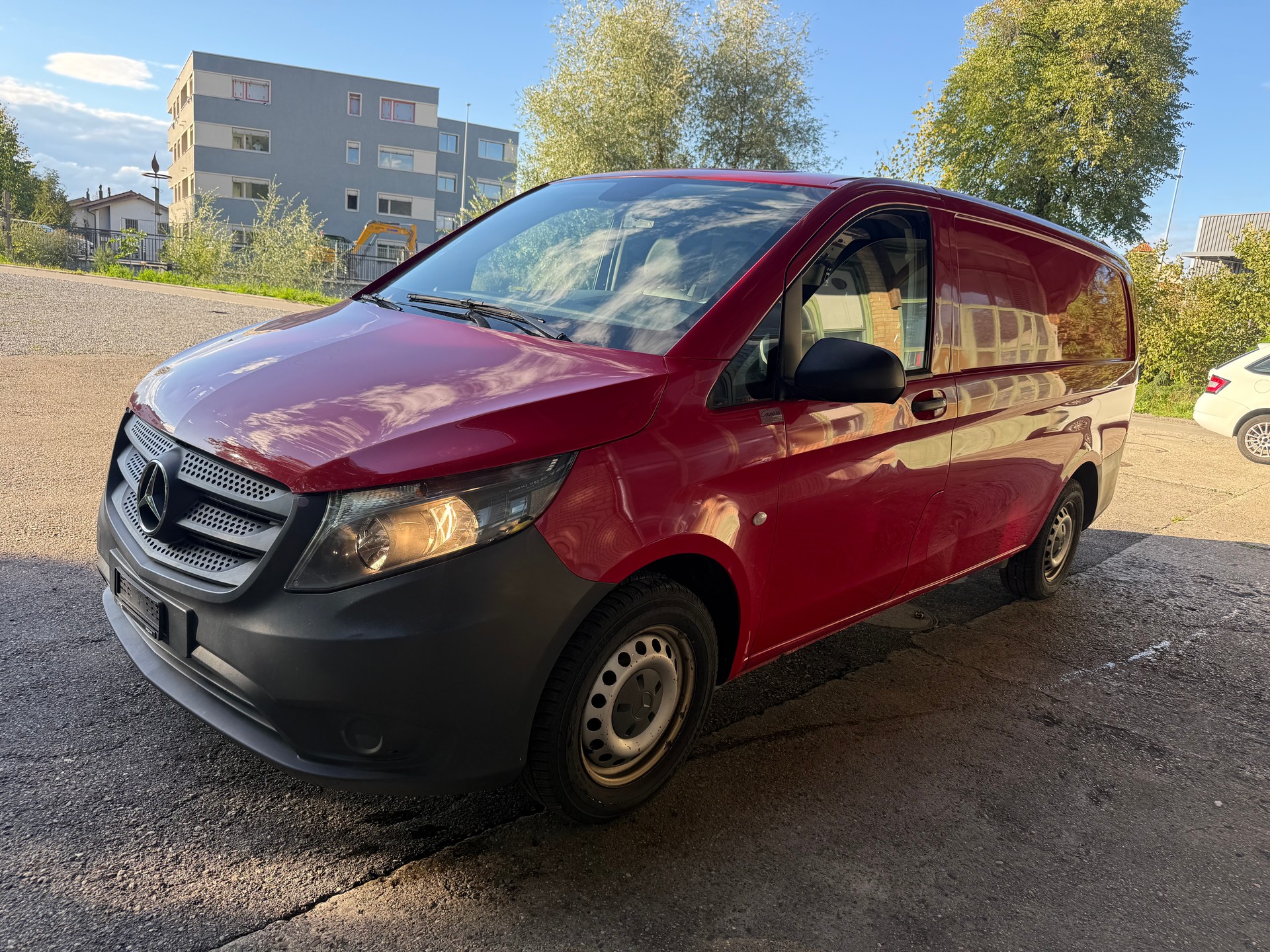 MERCEDES-BENZ Vito 114 CDI L Euro 5