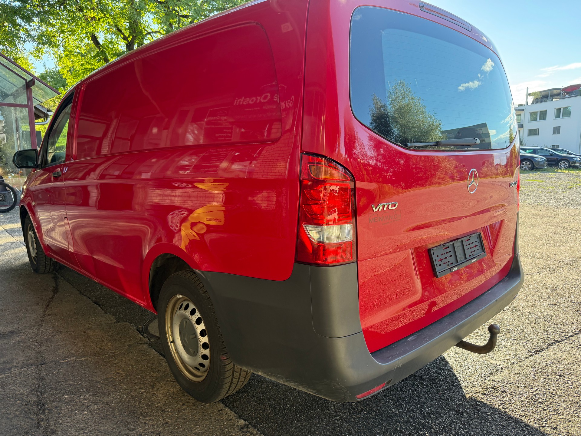 MERCEDES-BENZ Vito 114 CDI L Euro 5-image-8
