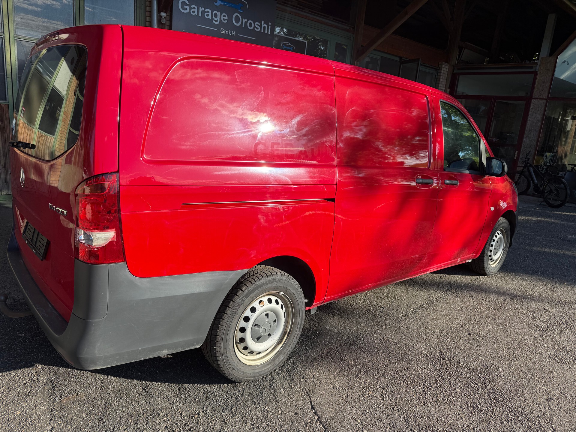 MERCEDES-BENZ Vito 114 CDI L Euro 5-image-7