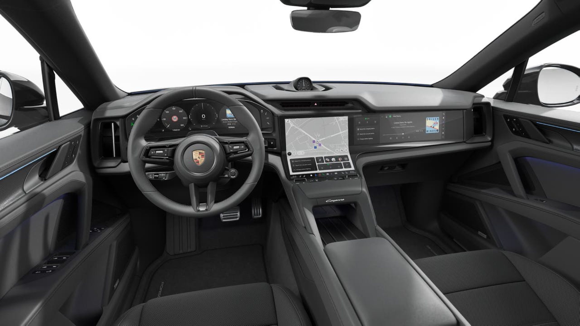PORSCHE Cayenne S Coupé Electric-image-10