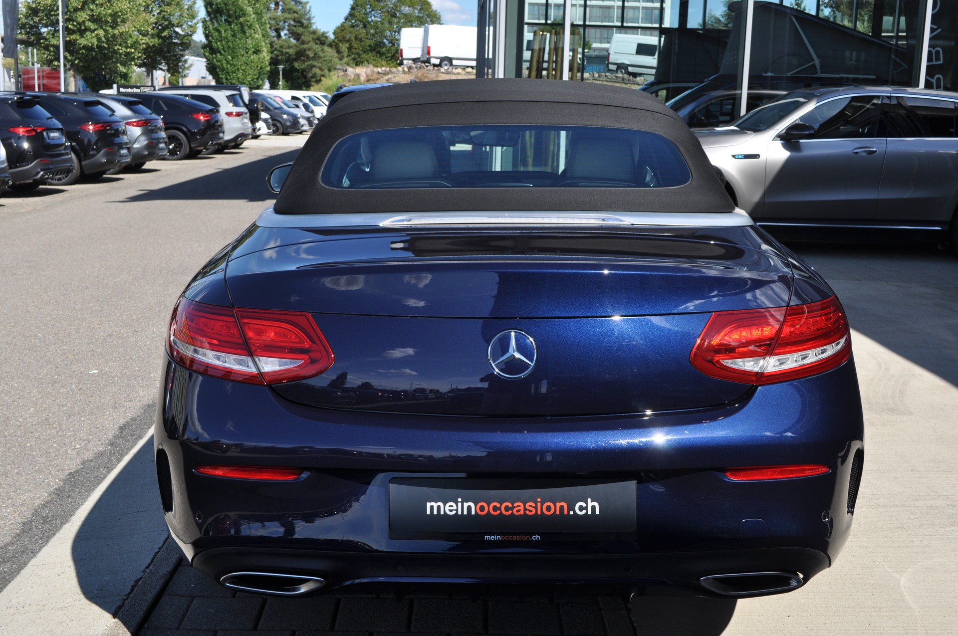 MERCEDES-BENZ C 400 AMG Line 4Matic-image-8