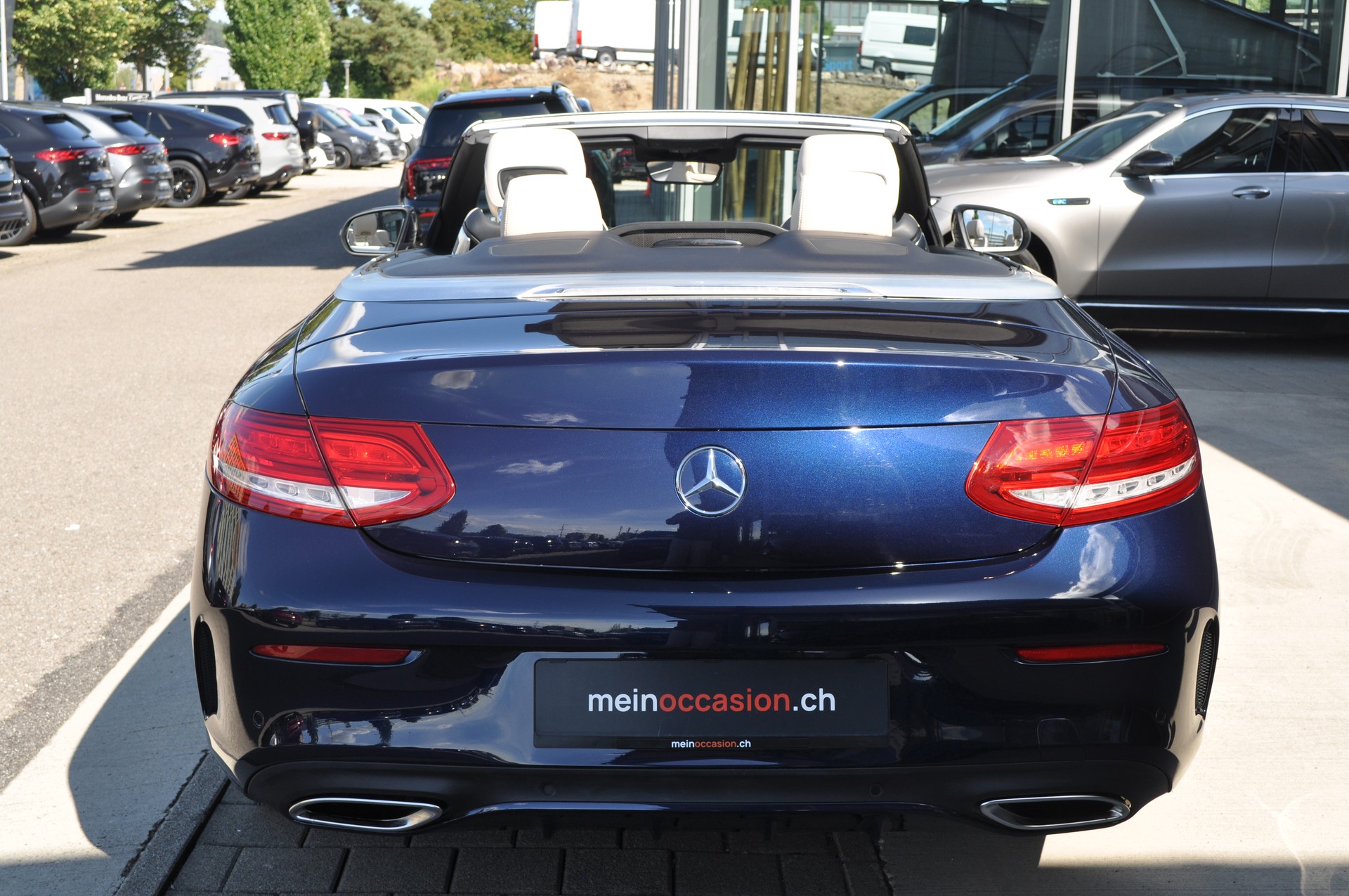 MERCEDES-BENZ C 400 AMG Line 4Matic-image-7