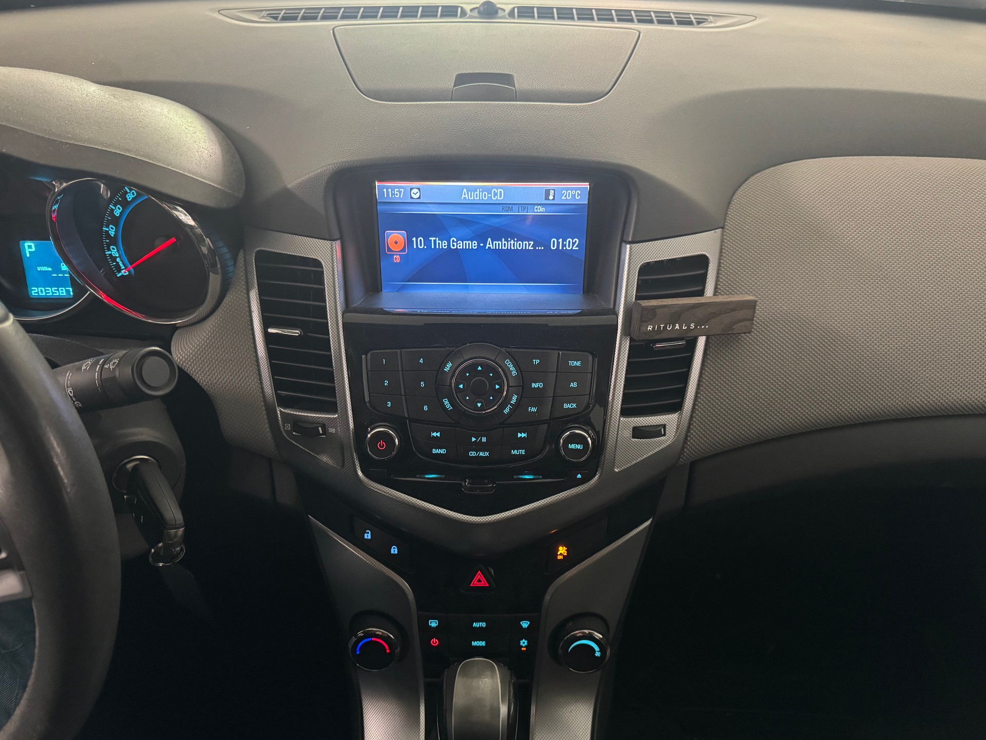 CHEVROLET Cruze 1.8 LT Automatic-image-12