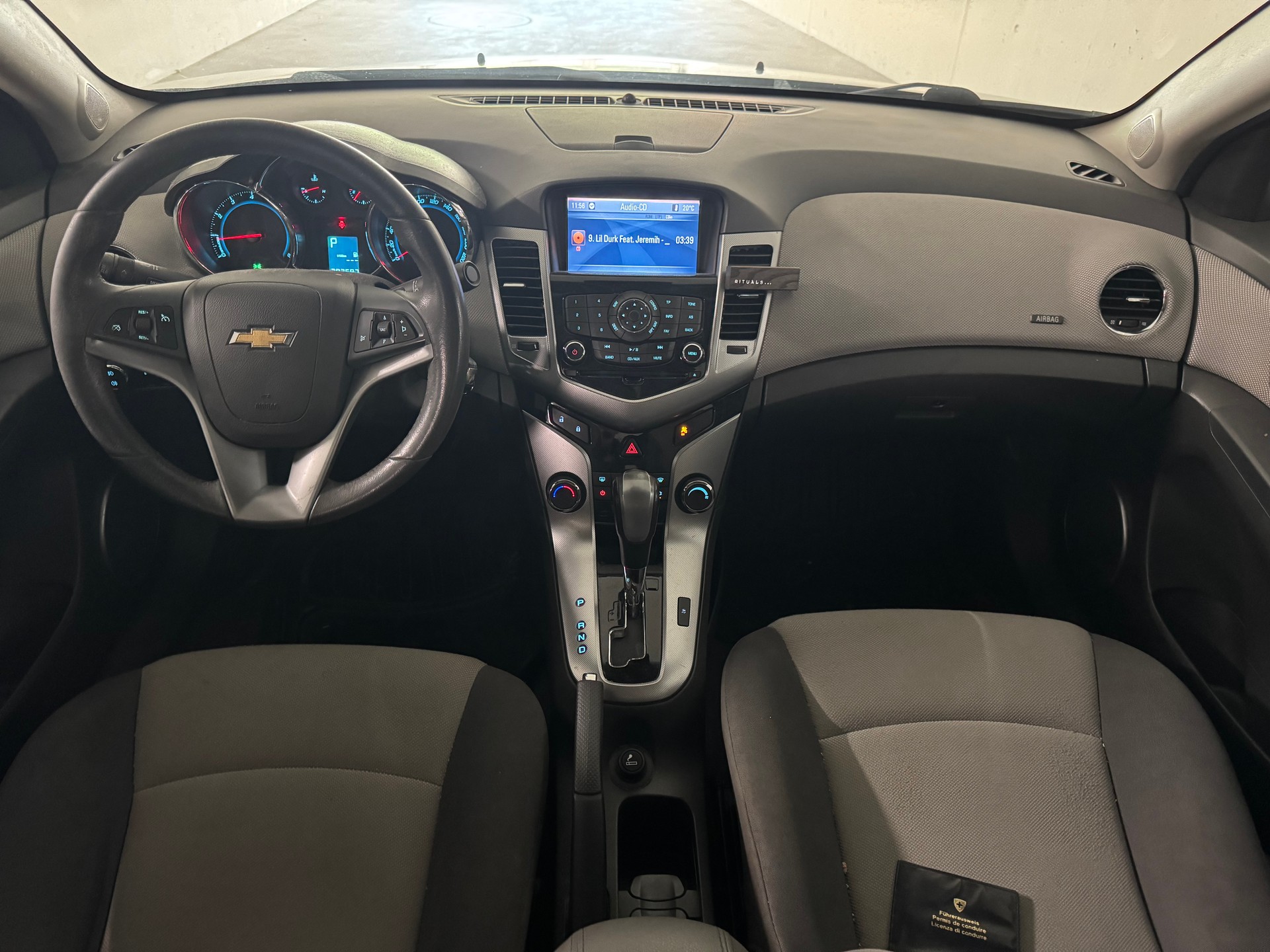 CHEVROLET Cruze 1.8 LT Automatic-image-9