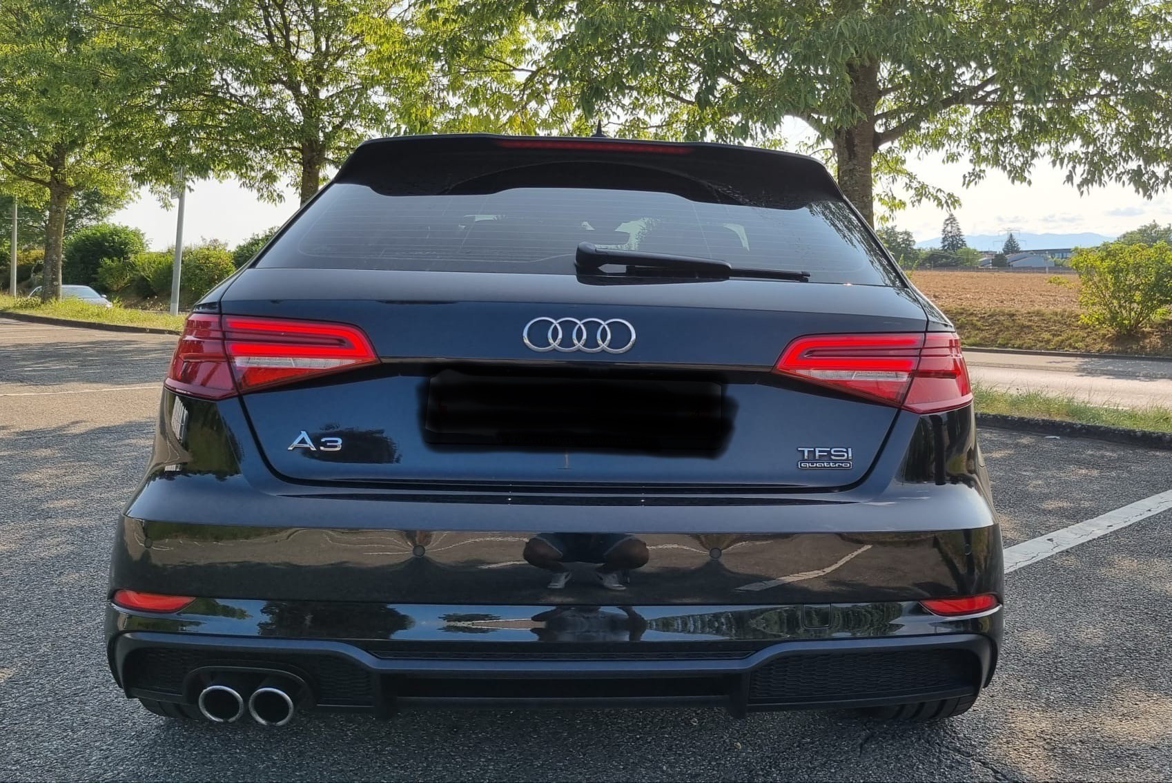 AUDI 2.0 T FSI Sport qu. S-Tronic-image-4