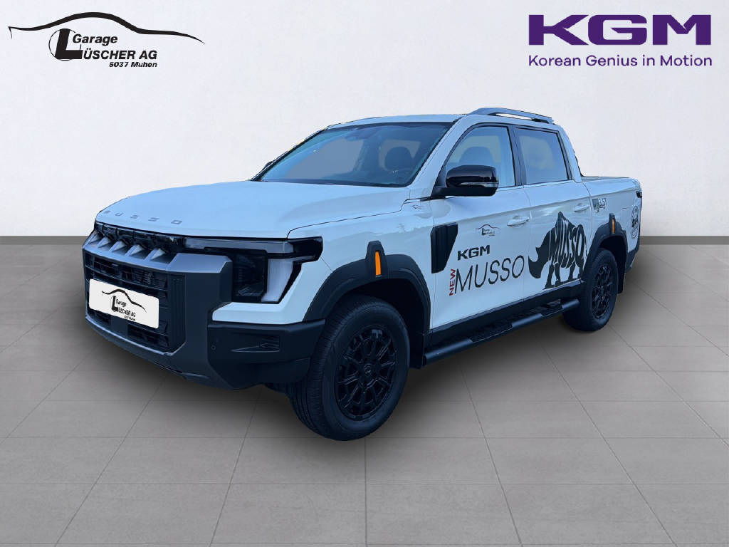 KGM-SsangYong Musso 2.2 e-XDI Platinum