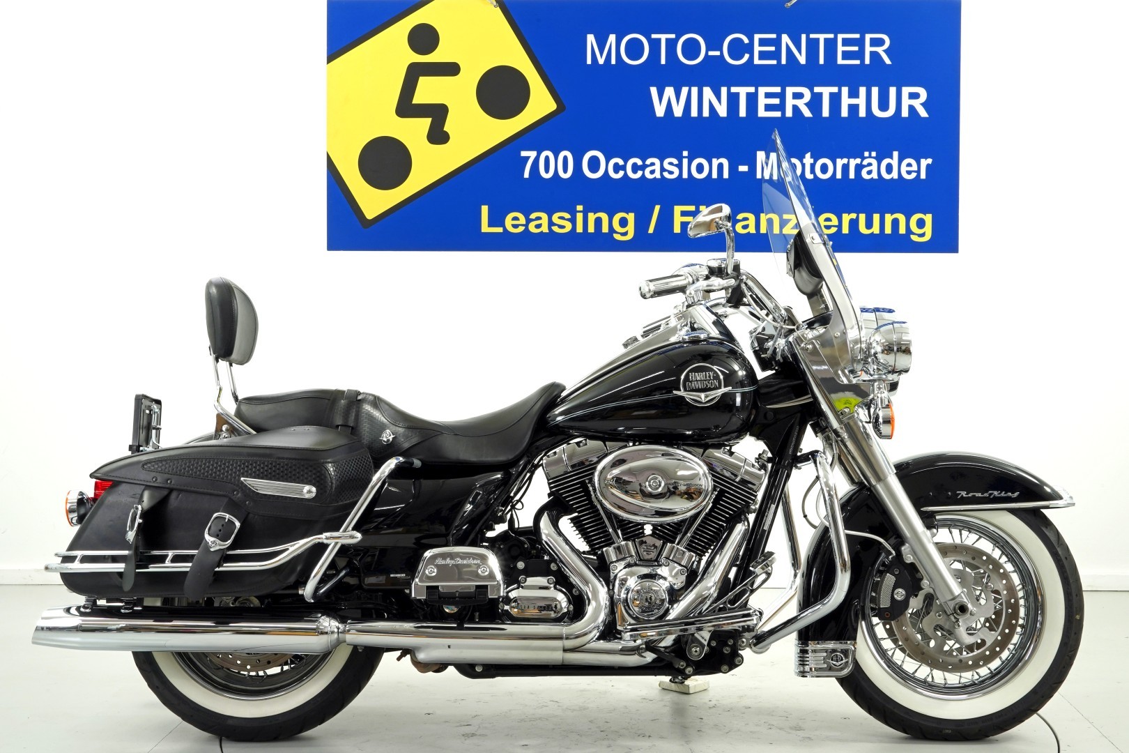 HARLEY-DAVIDSON FLHRC ABS