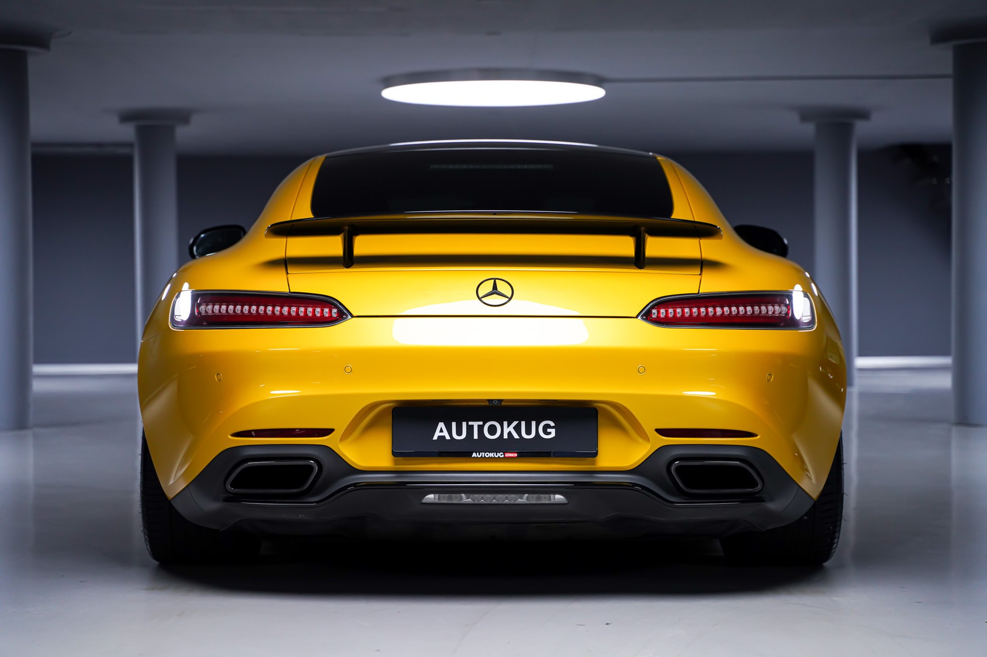 MERCEDES-BENZ AMG GT S Edition 1 Speedshift DCT-image-5