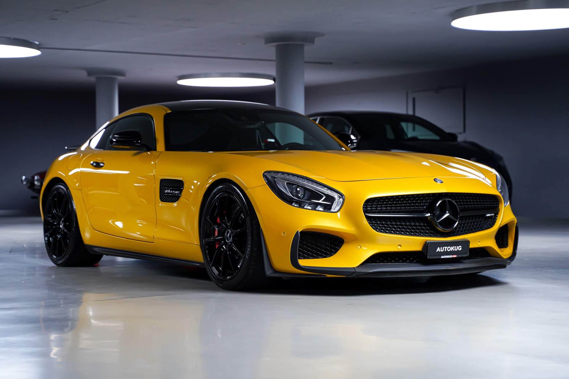 MERCEDES-BENZ AMG GT S Edition 1 Speedshift DCT-image-2