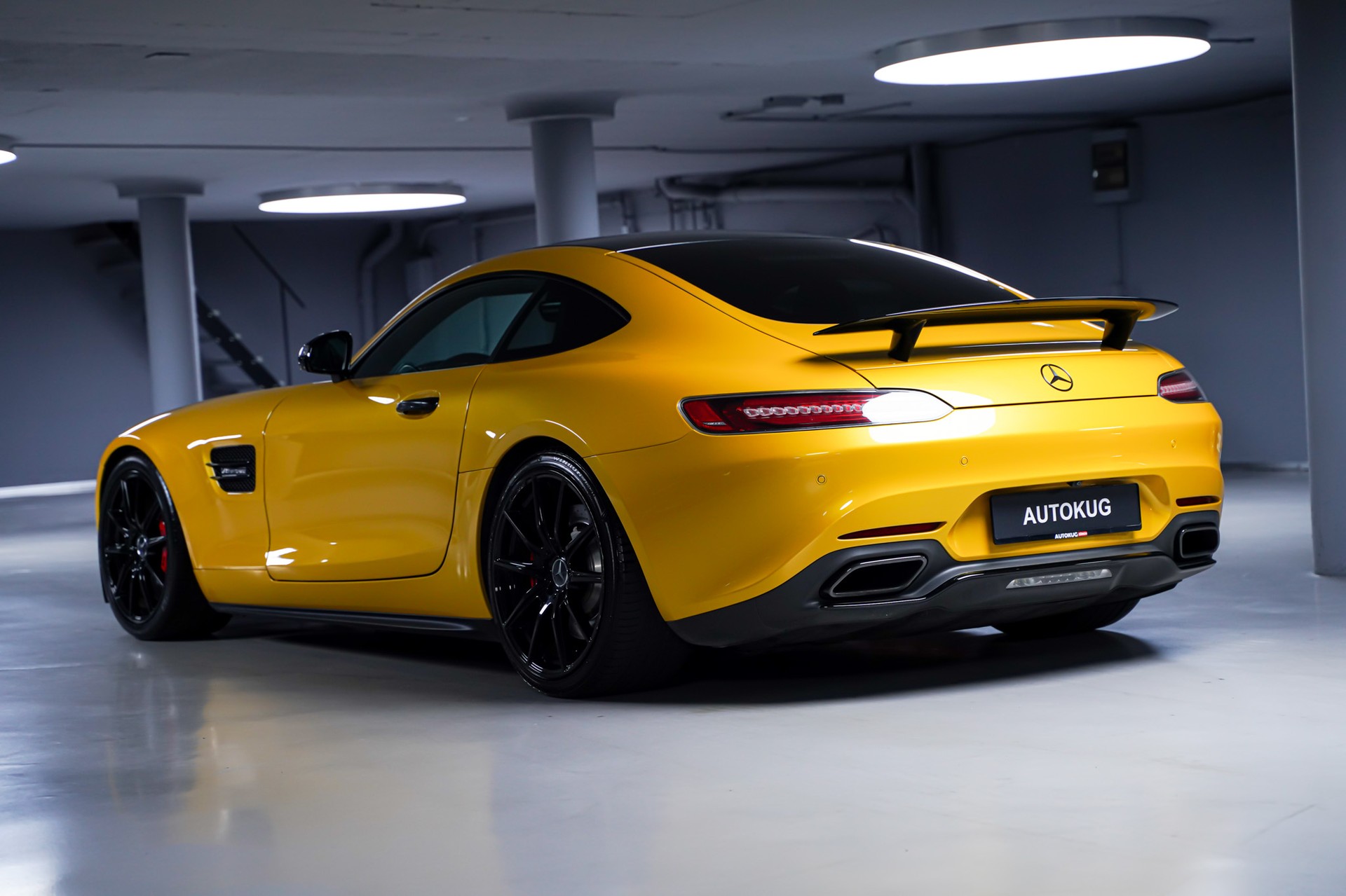 MERCEDES-BENZ AMG GT S Edition 1 Speedshift DCT-image-6