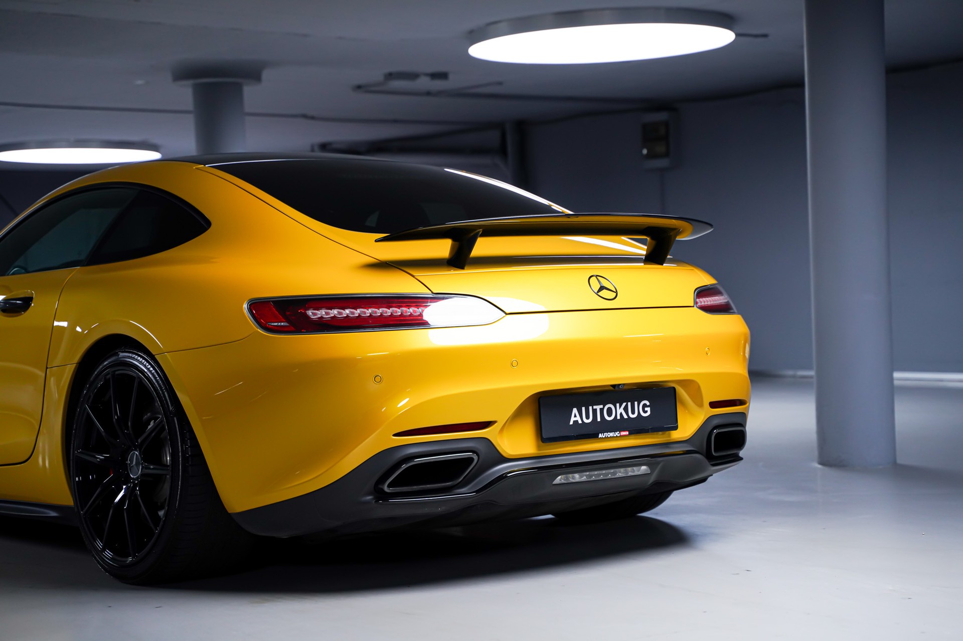 MERCEDES-BENZ AMG GT S Edition 1 Speedshift DCT-image-7