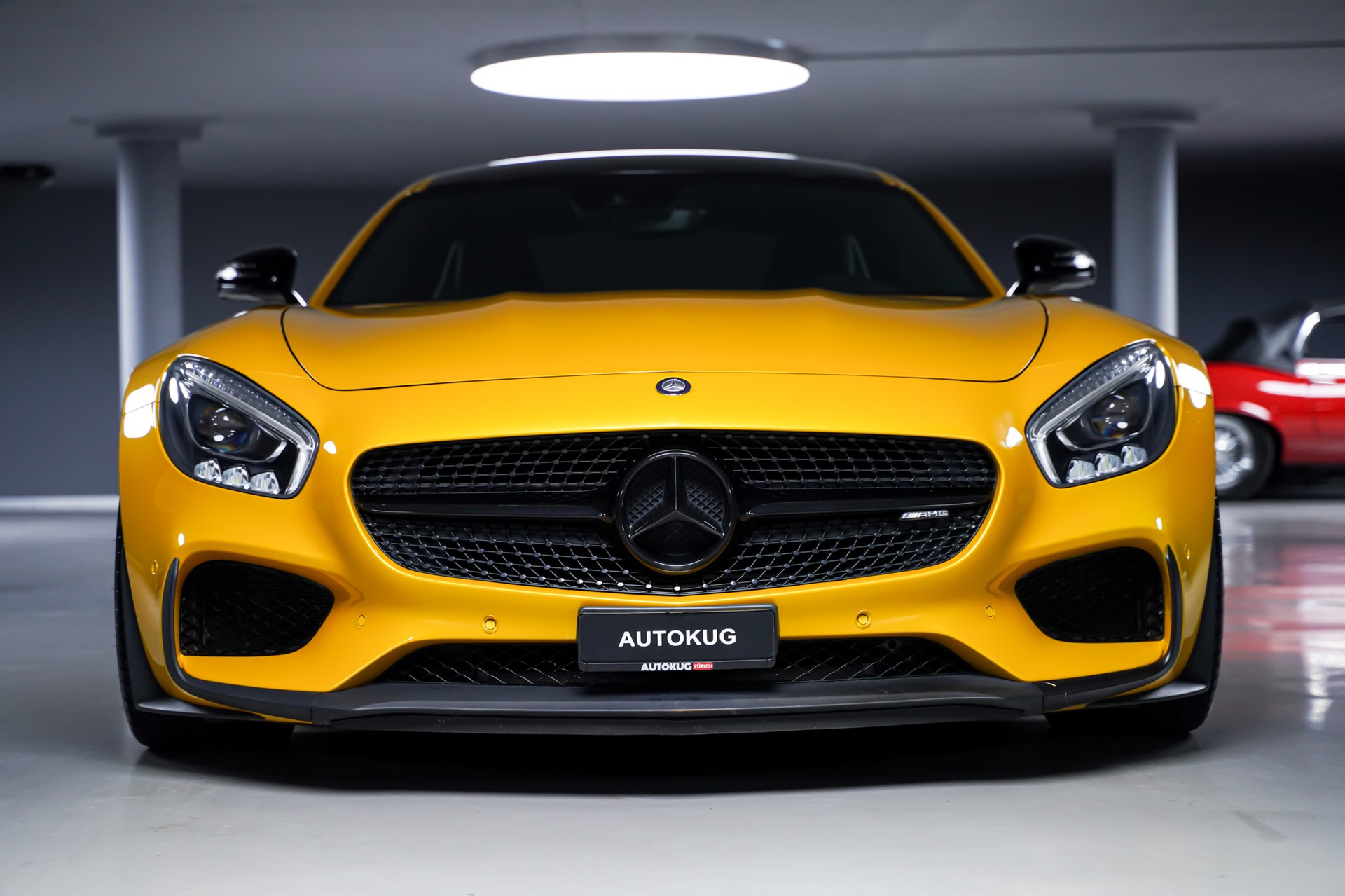 MERCEDES-BENZ AMG GT S Edition 1 Speedshift DCT-image-1
