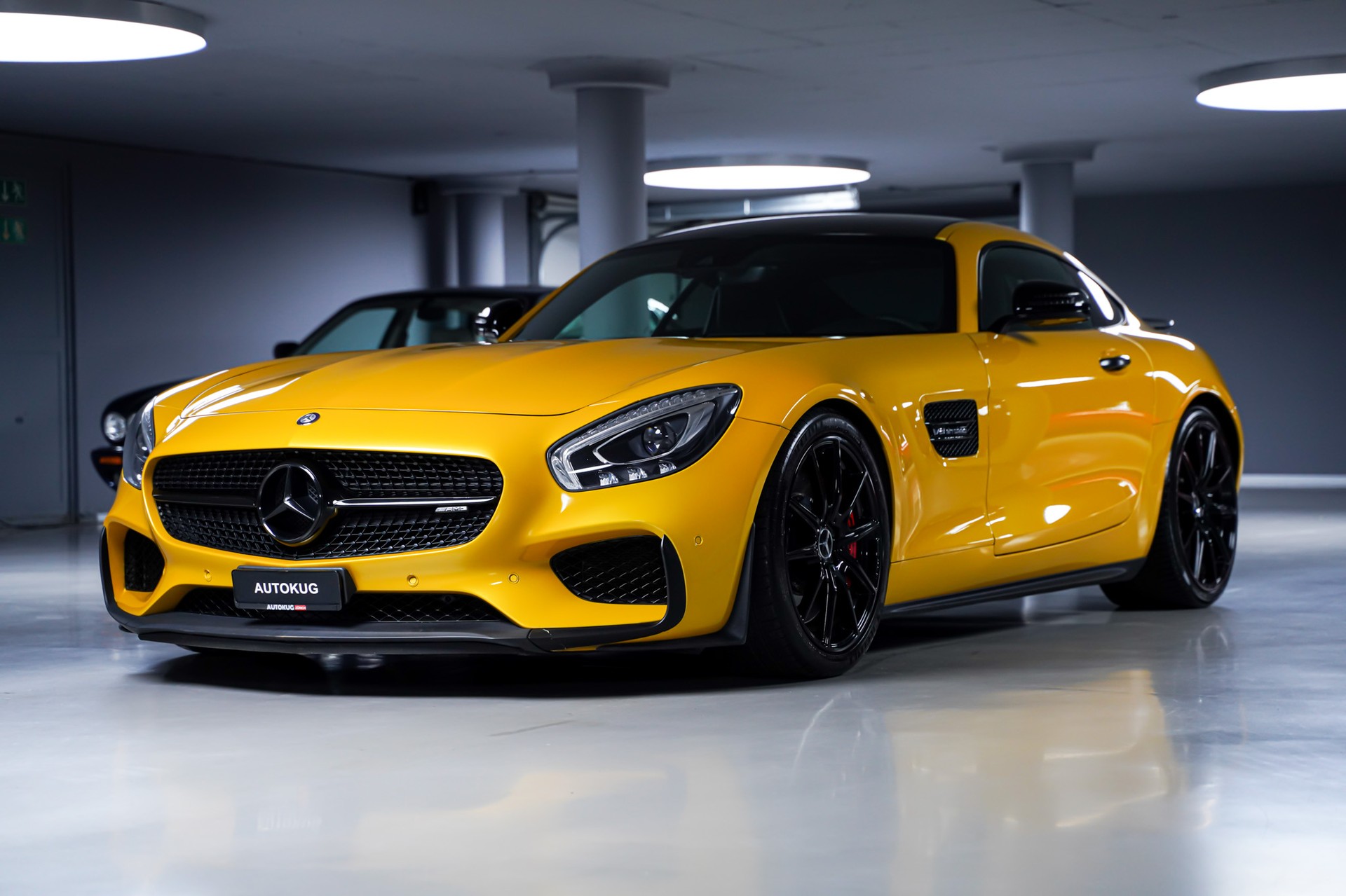 MERCEDES-BENZ AMG GT S Edition 1 Speedshift DCT-image-0