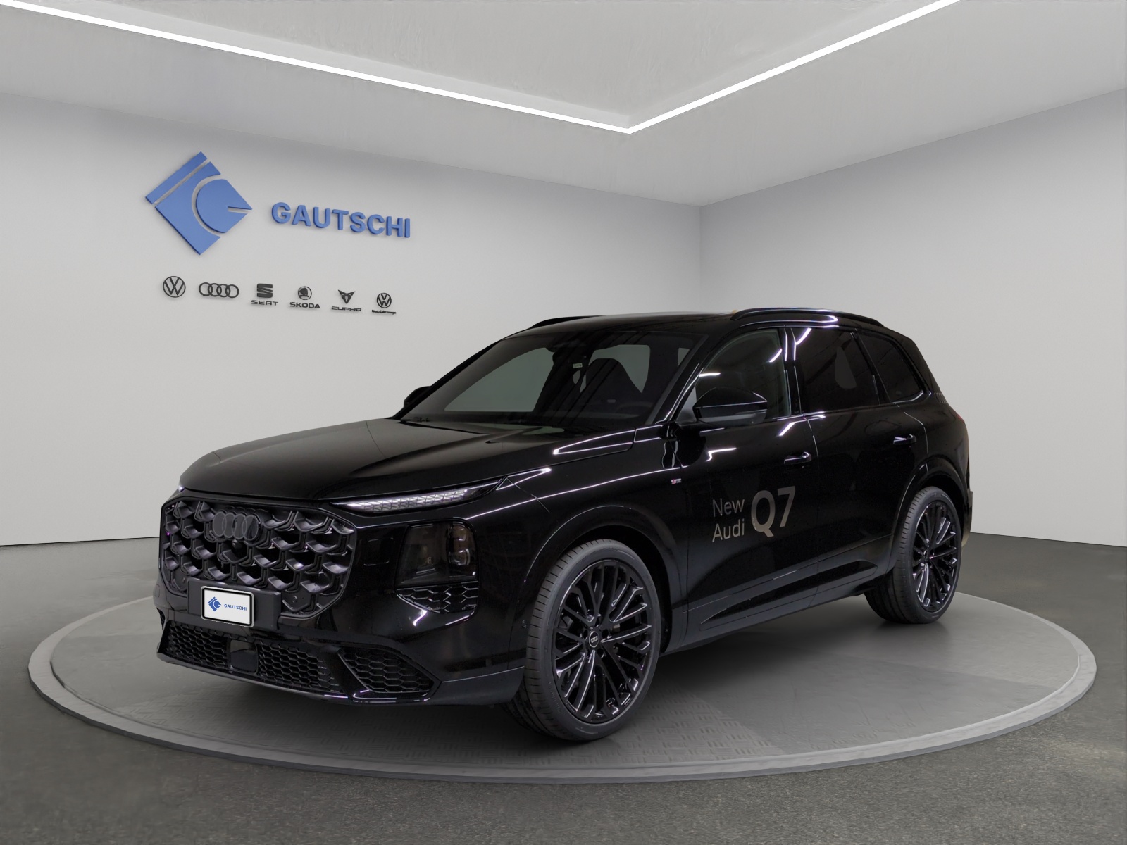 AUDI Q7 SUV TDI quattro 220 kW-image-0