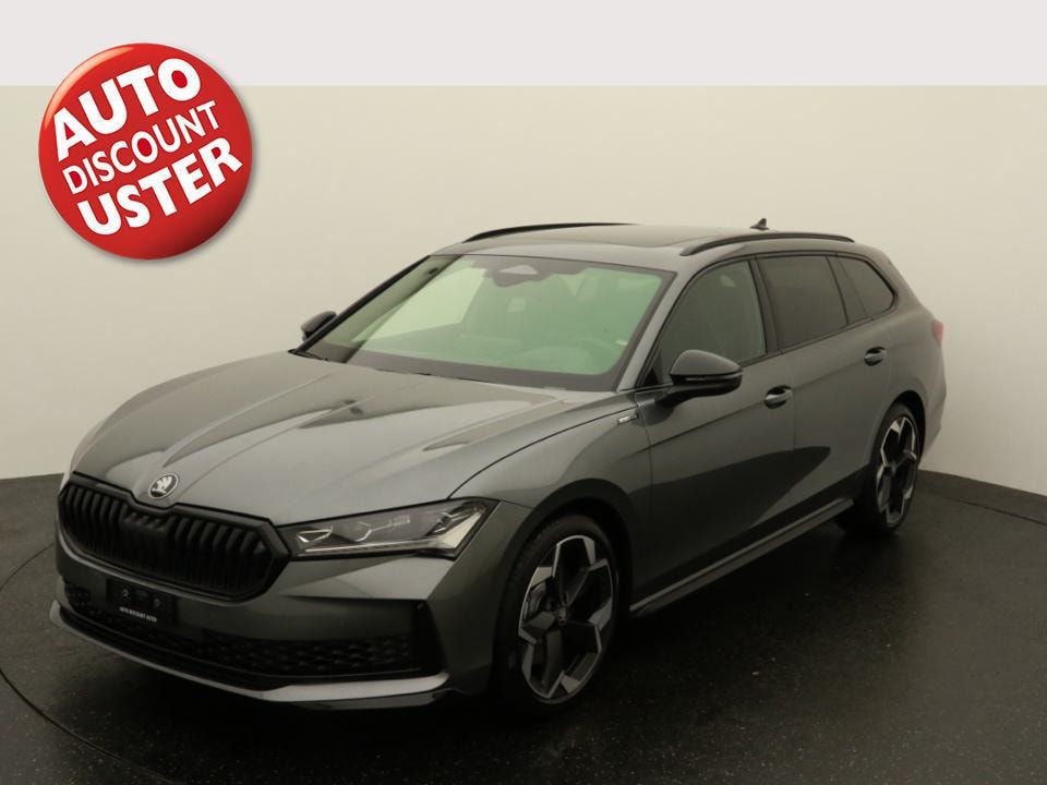 SKODA Superb Combi 2.0 TSI Sportline 4x4 DSG-image-0