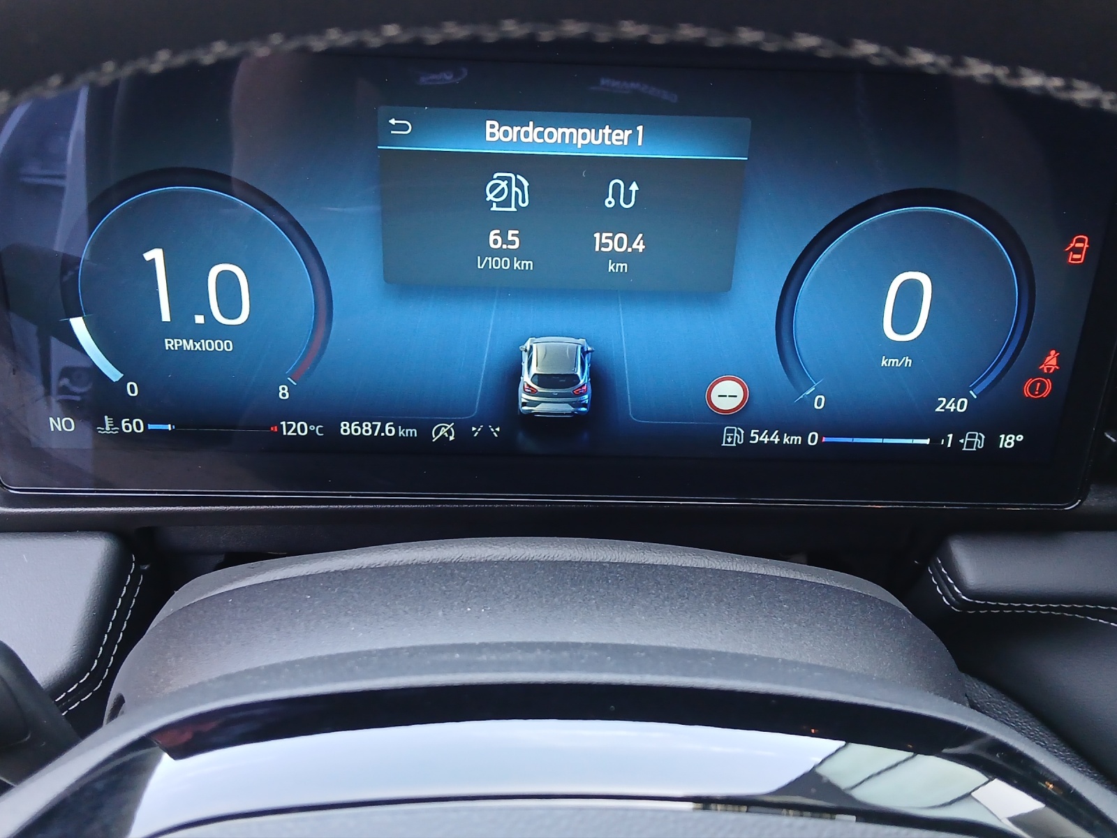 FORD Puma 1.0 EcoB Hybrid 125 Titanium-image-6