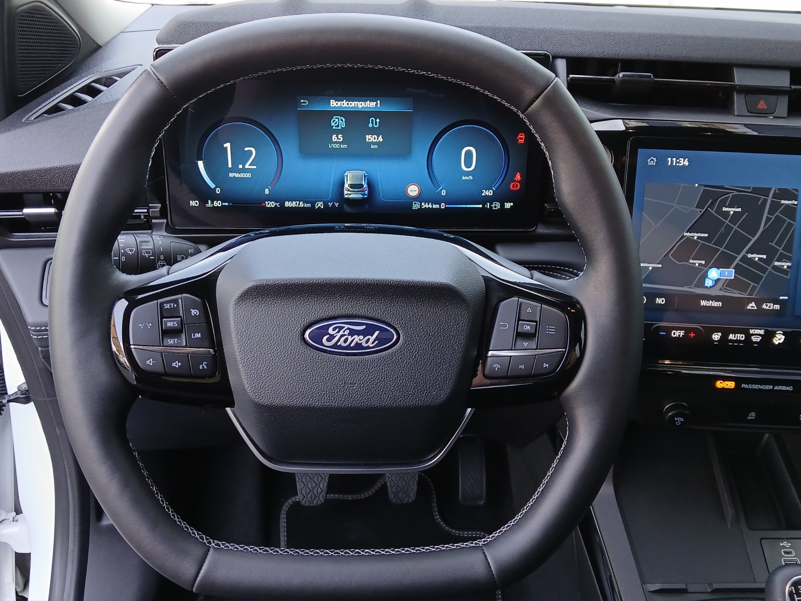 FORD Puma 1.0 EcoB Hybrid 125 Titanium-image-7
