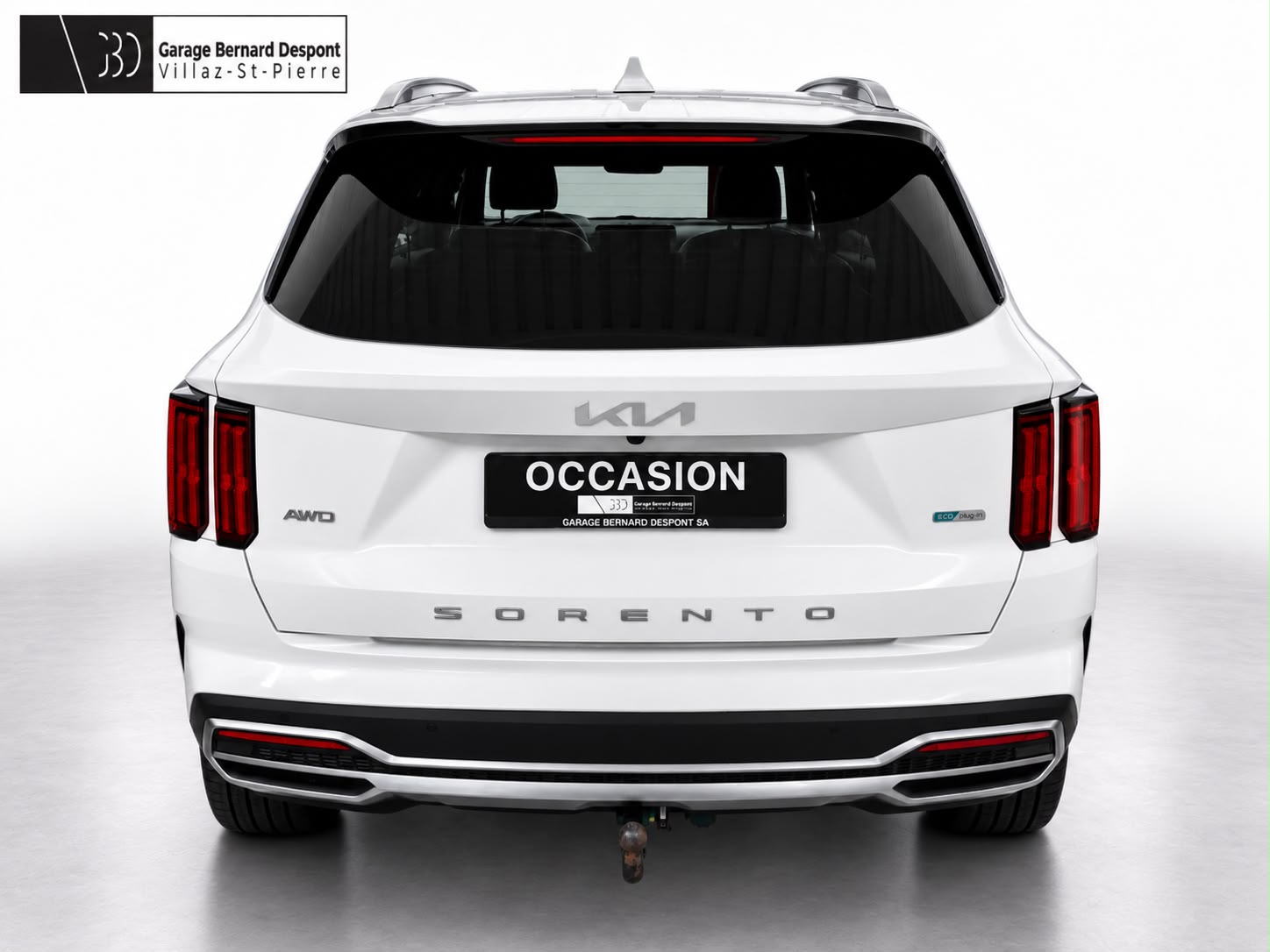 KIA Sorento 1.6 T-GDi PHEV 7P. Style Luxury-image-4