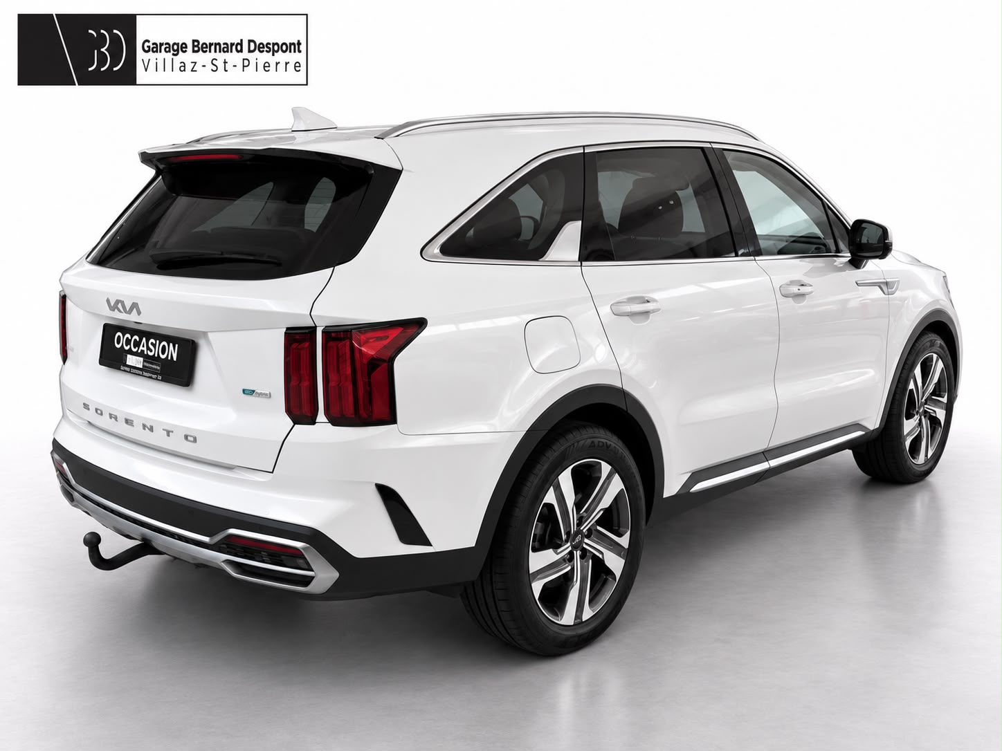 KIA Sorento 1.6 T-GDi PHEV 7P. Style Luxury-showroom-element-2