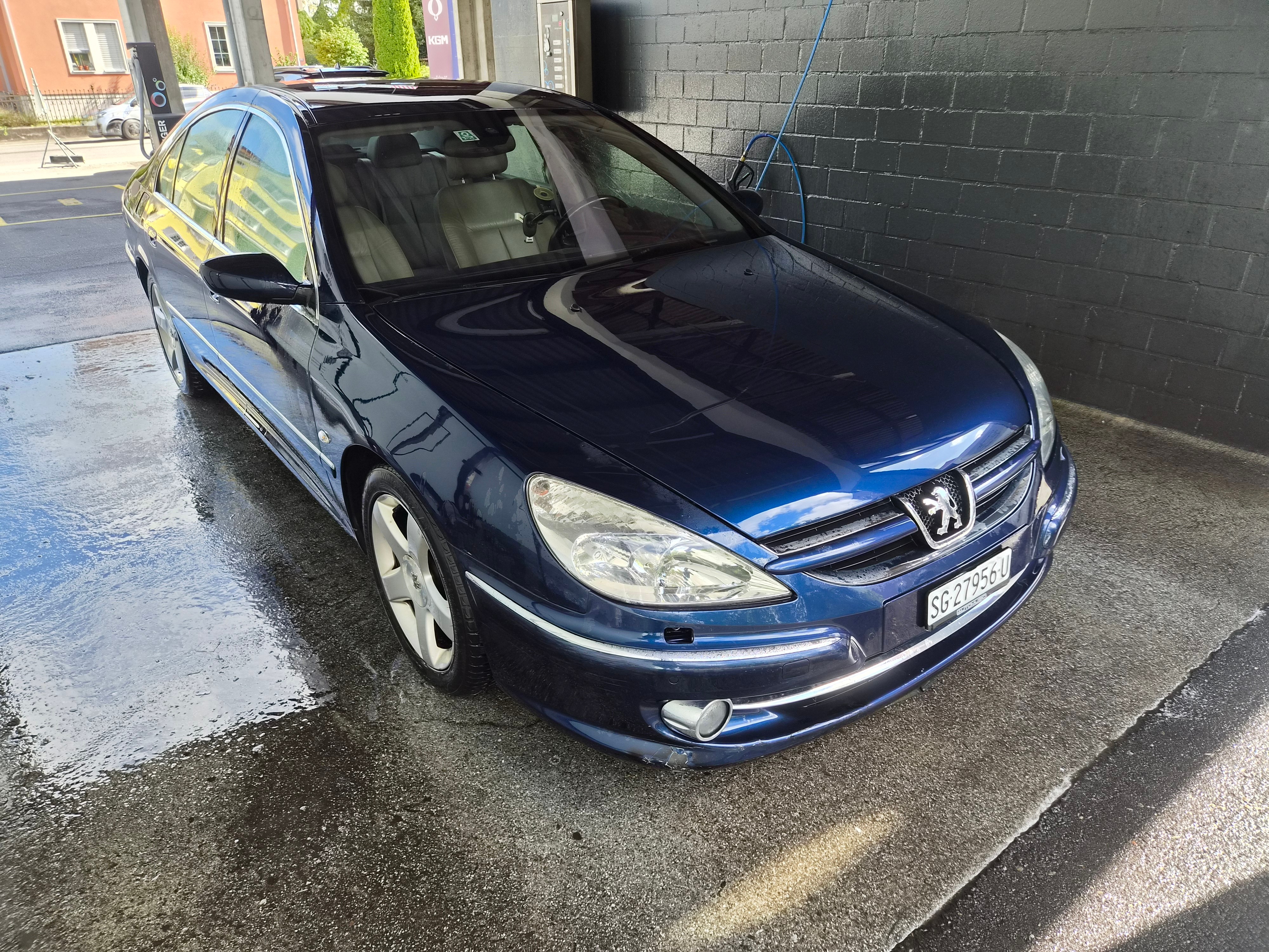 PEUGEOT 607 2.7 HDI V6 Personnalisée — slika 1