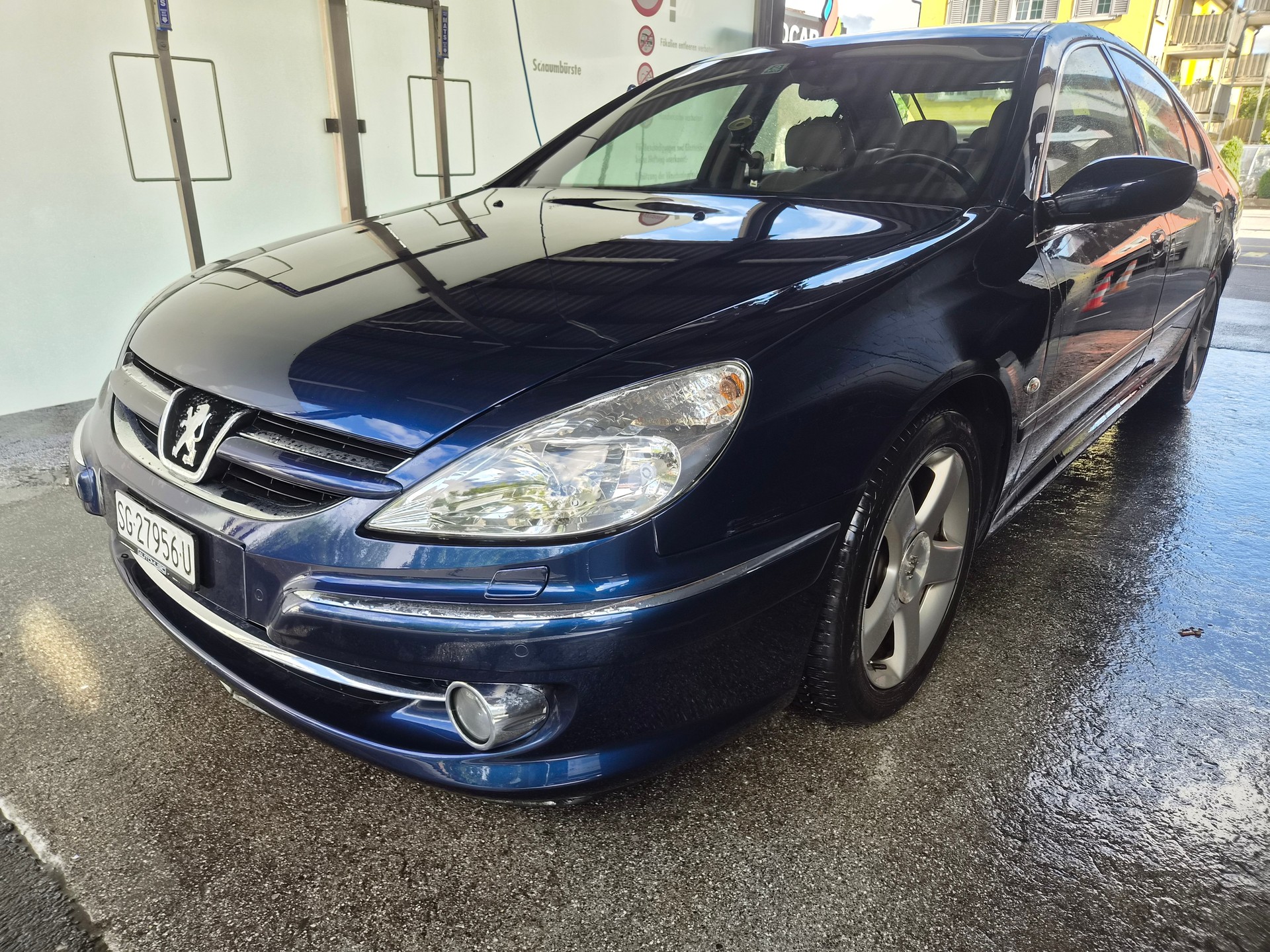 PEUGEOT 607 2.7 HDI V6 Personnalisée-image-3