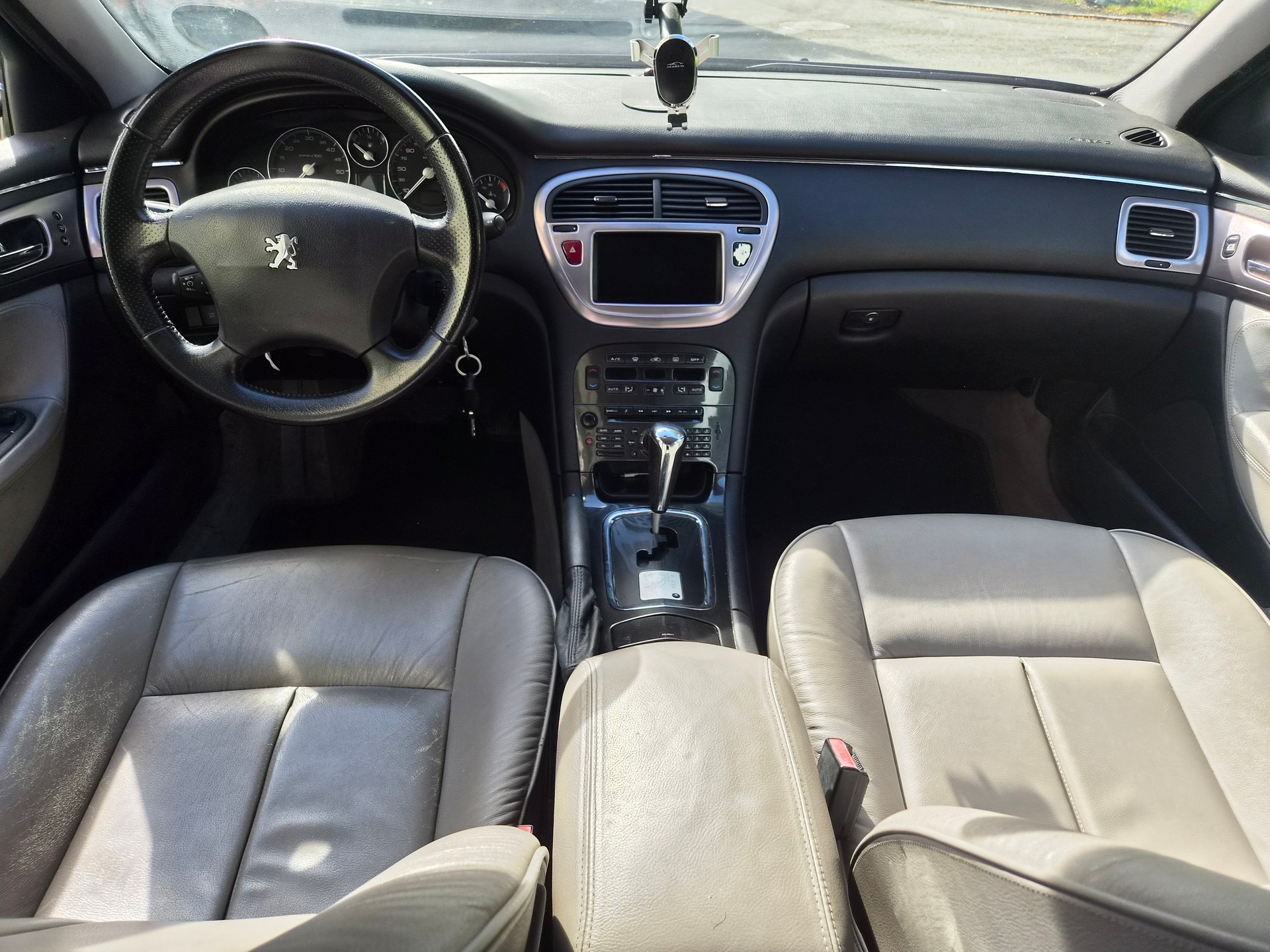 PEUGEOT 607 2.7 HDI V6 Personnalisée-image-9