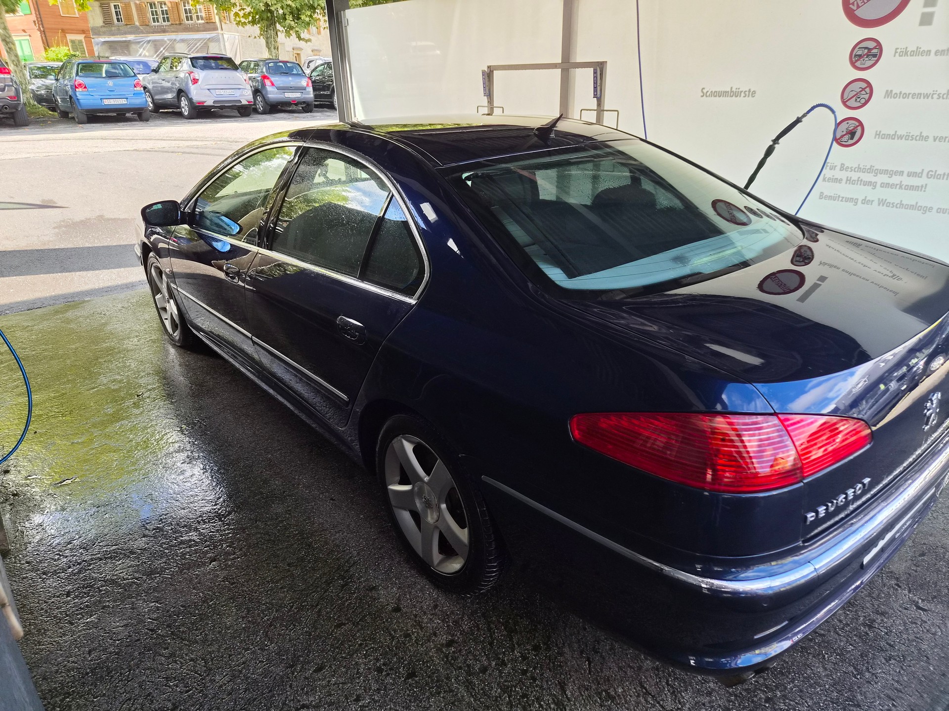 PEUGEOT 607 2.7 HDI V6 Personnalisée-image-4