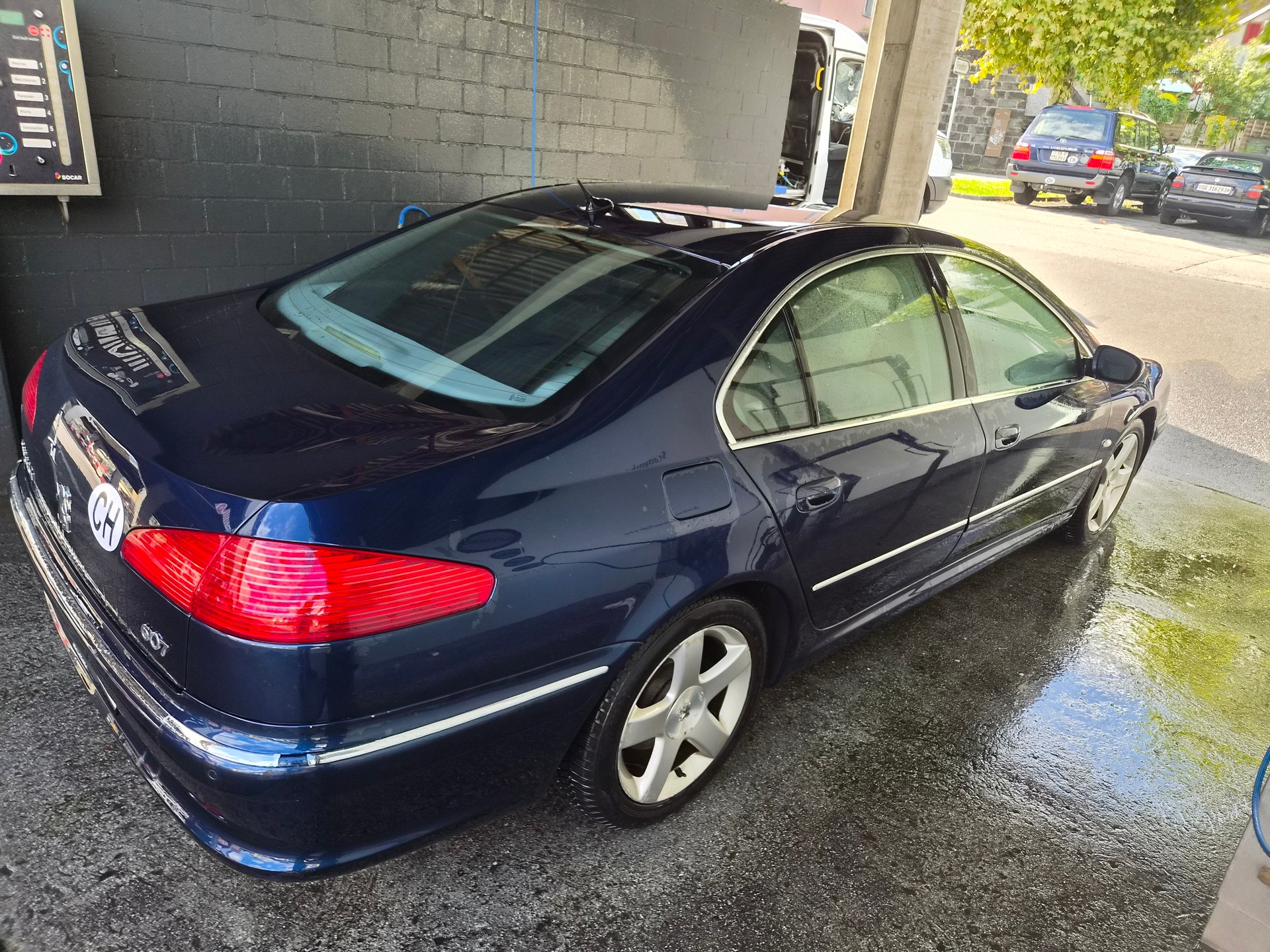 PEUGEOT 607 2.7 HDI V6 Personnalisée-image-5