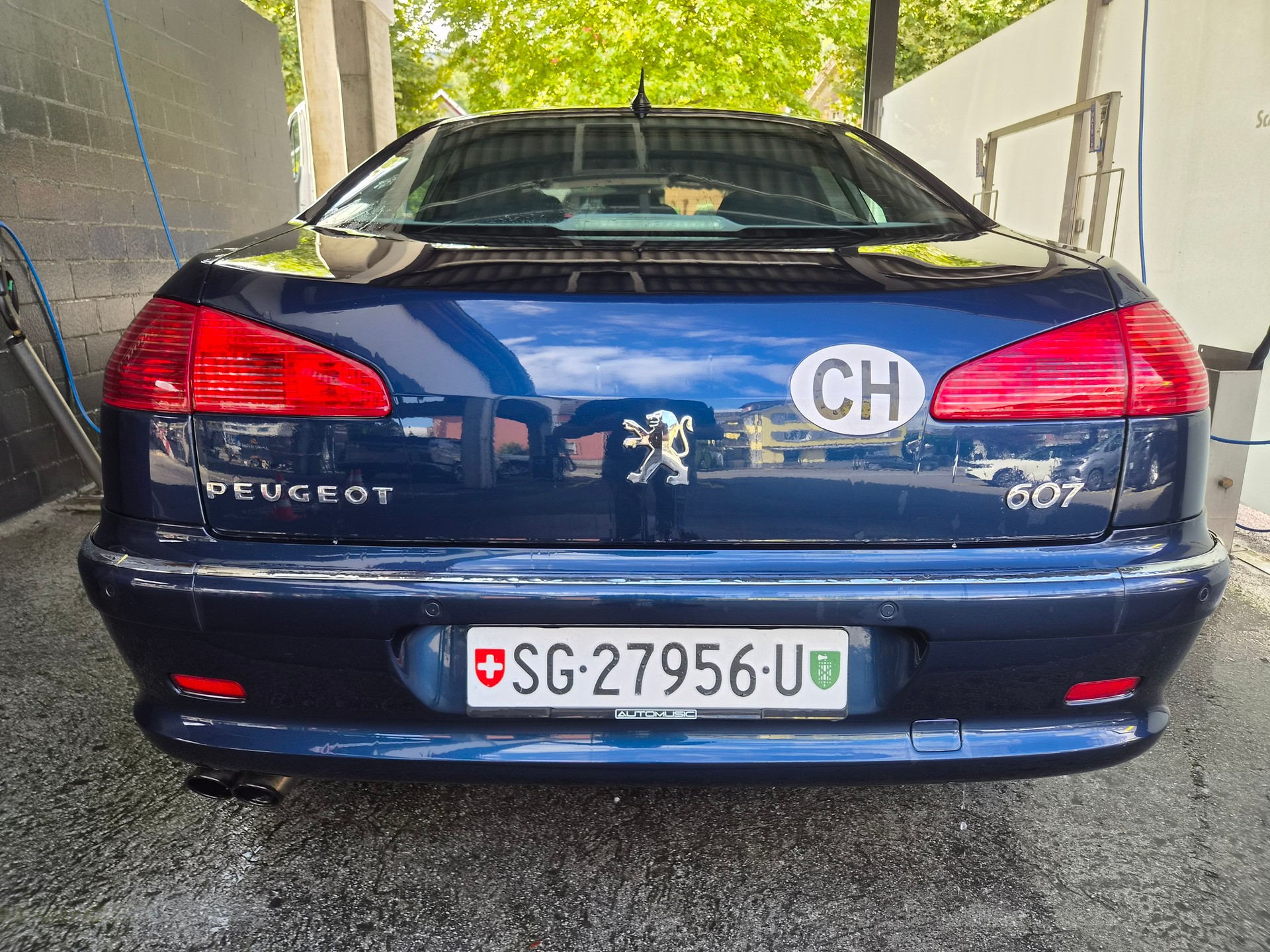 PEUGEOT 607 2.7 HDI V6 Personnalisée-image-7