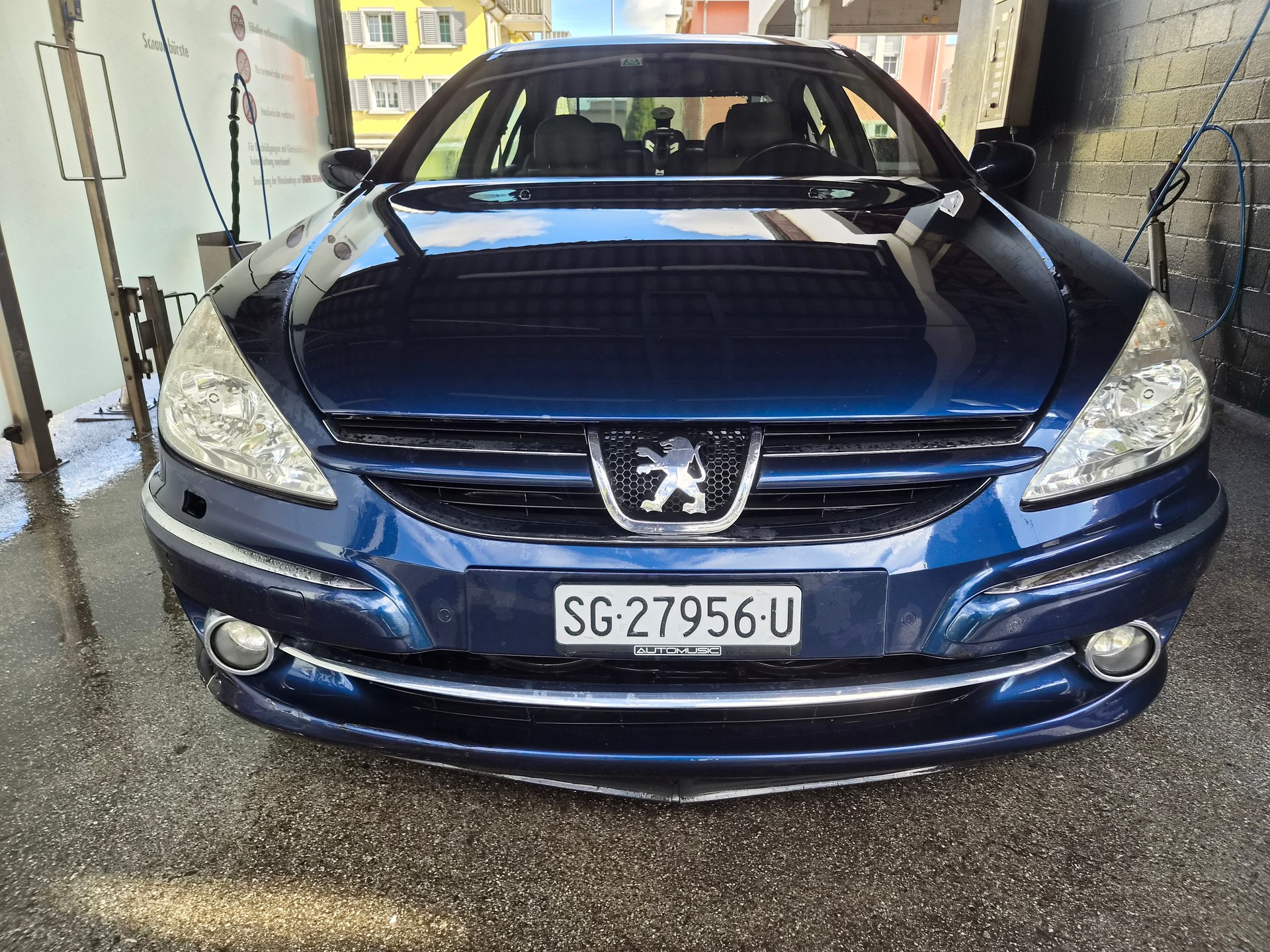 PEUGEOT 607 2.7 HDI V6 Personnalisée-image-2