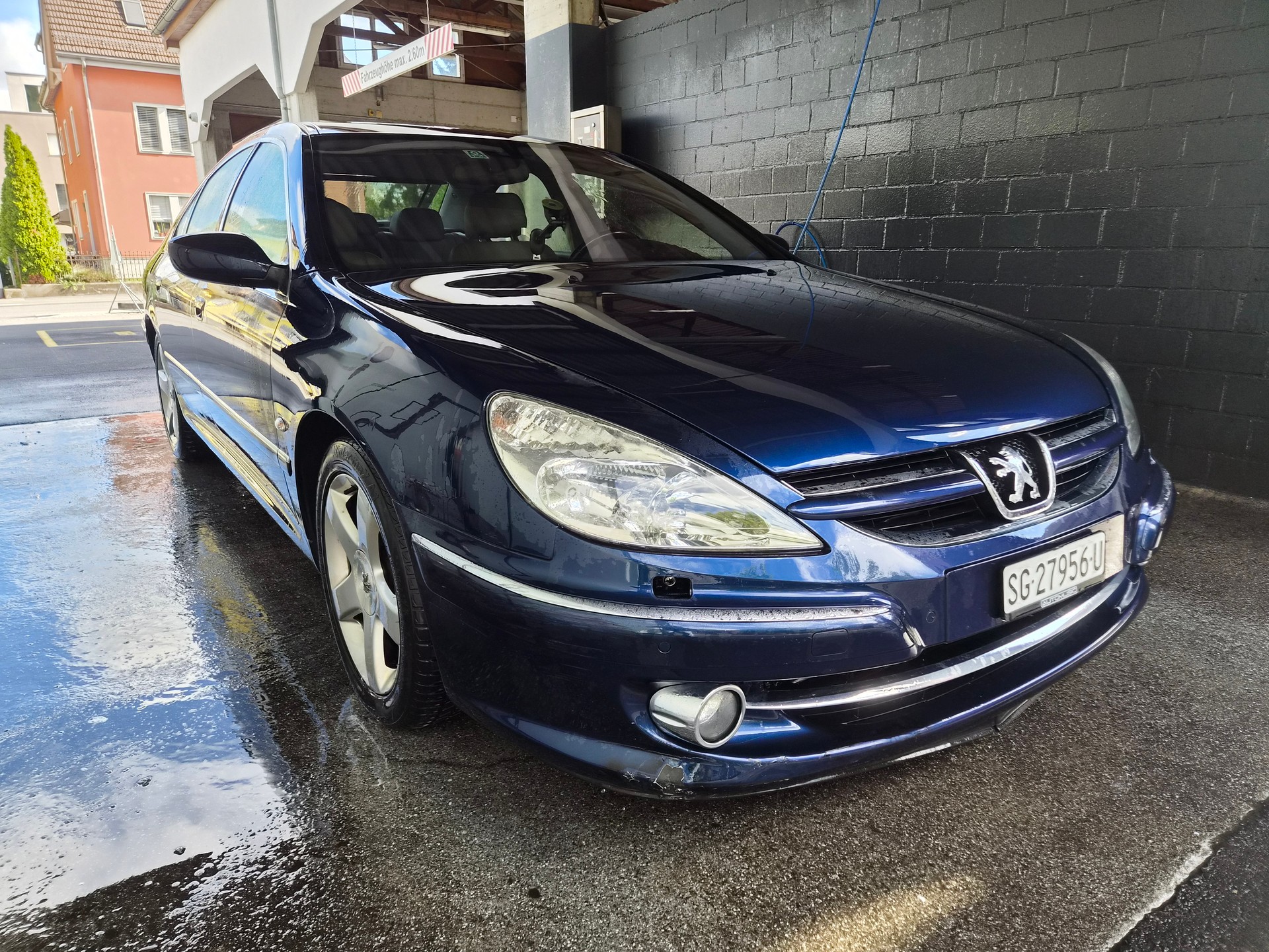 PEUGEOT 607 2.7 HDI V6 Personnalisée-image-1