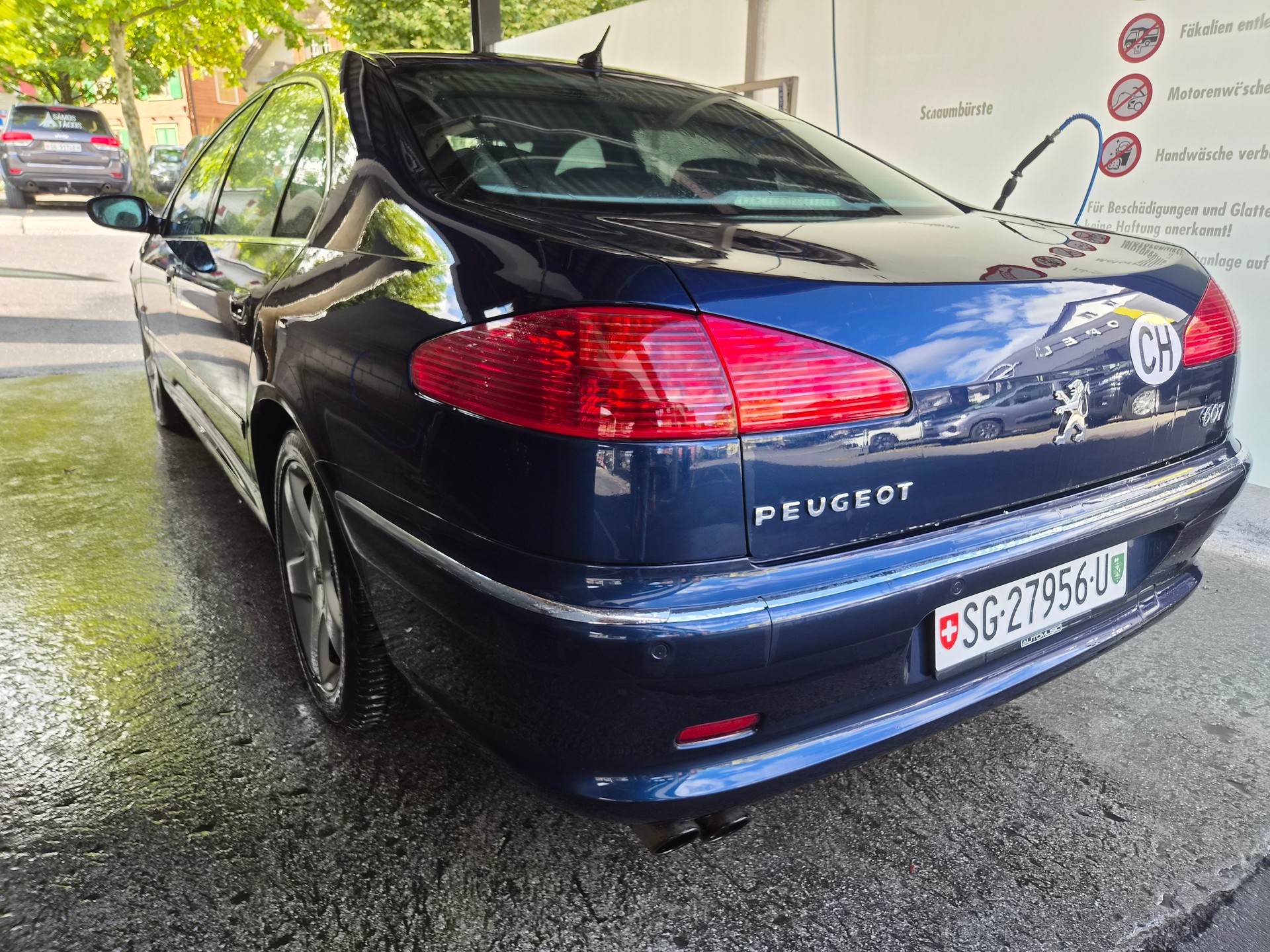 PEUGEOT 607 2.7 HDI V6 Personnalisée-image-6