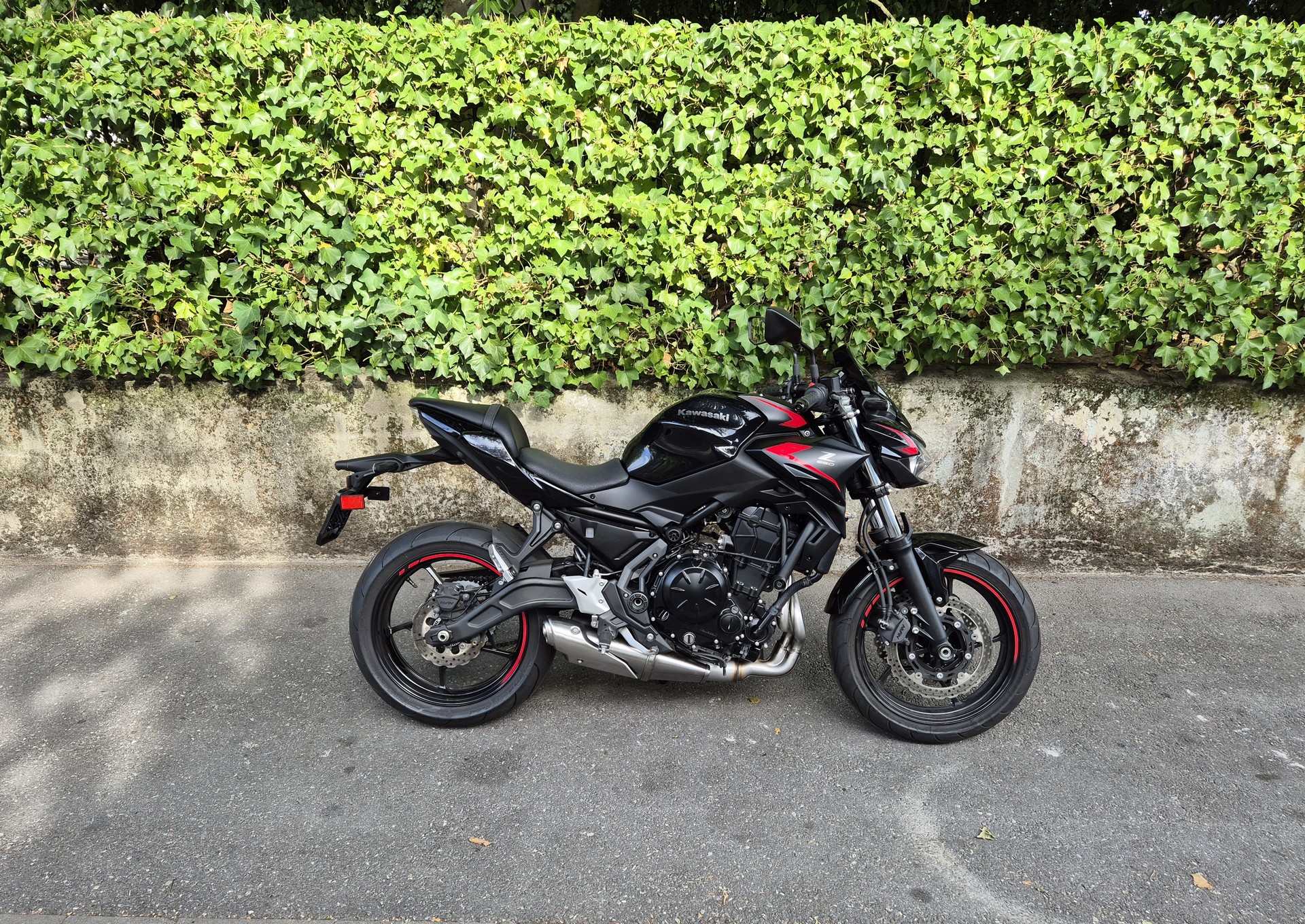 KAWASAKI Z 650 (35kW)