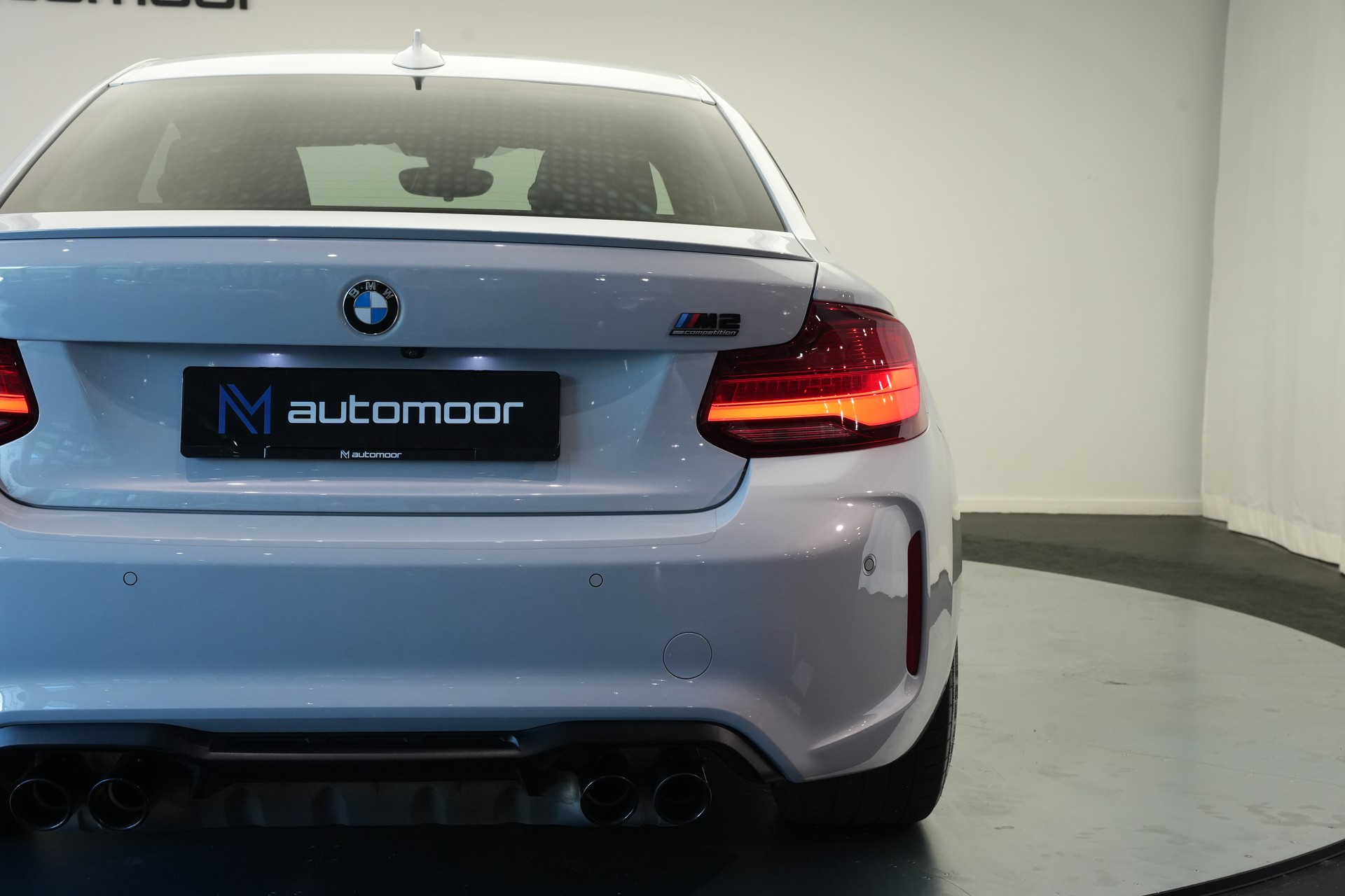 BMW M2 Competition Drivelogic *CH-Fahrzeug* *Hockenheimsilber*-image-41