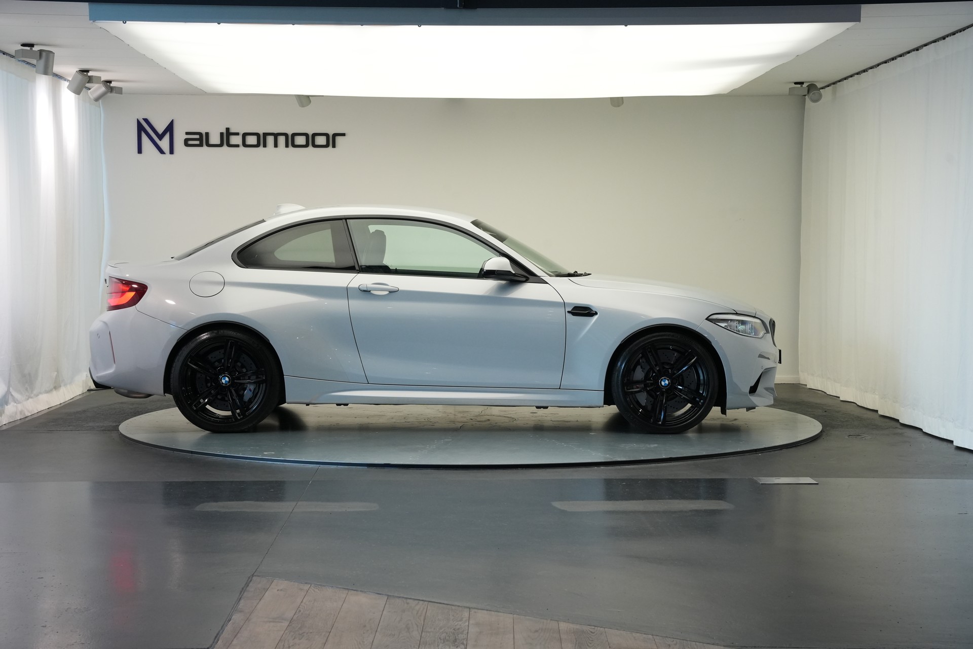 BMW M2 Competition Drivelogic *CH-Fahrzeug* *Hockenheimsilber*-image-3