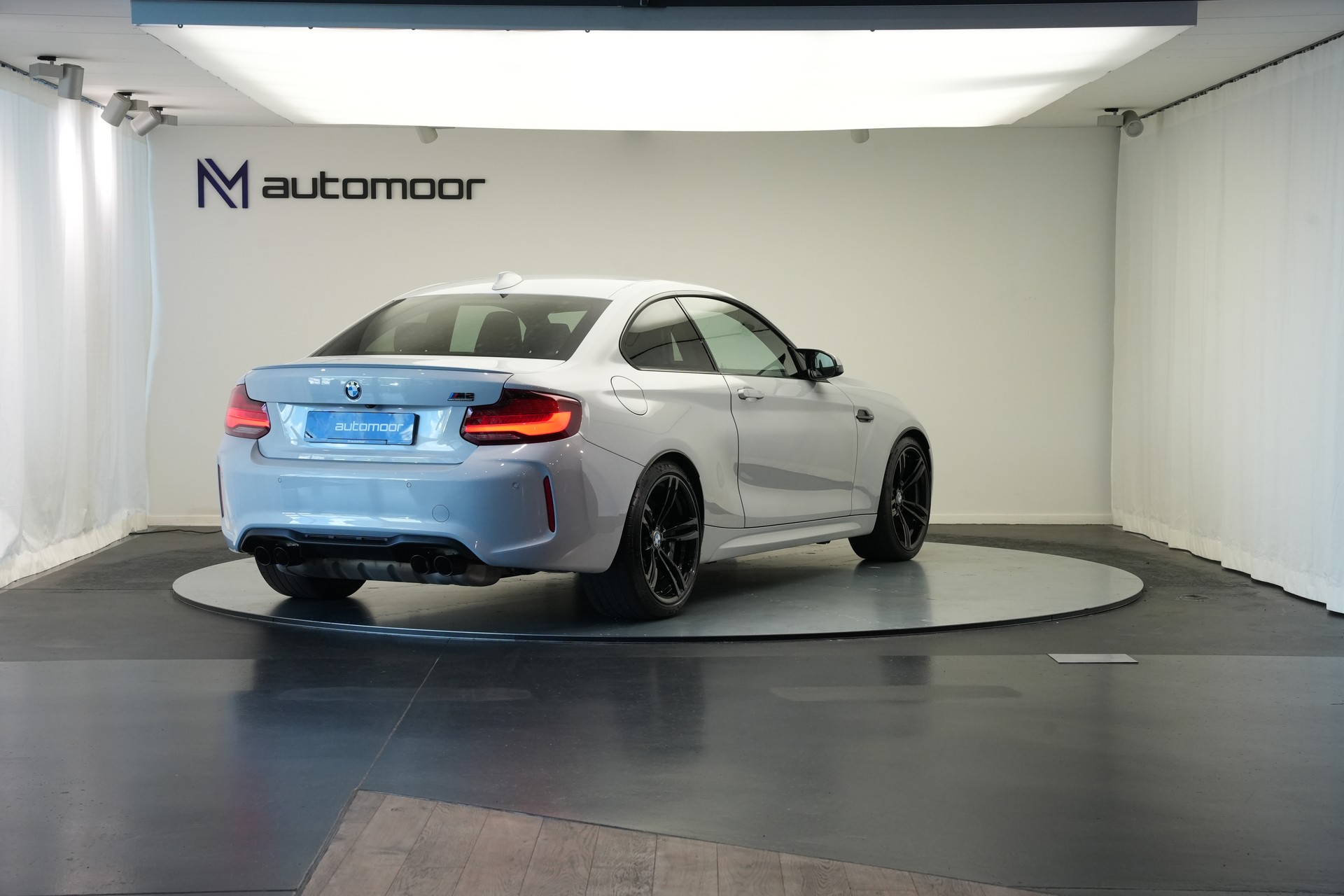 BMW M2 Competition Drivelogic *CH-Fahrzeug* *Hockenheimsilber*-image-4