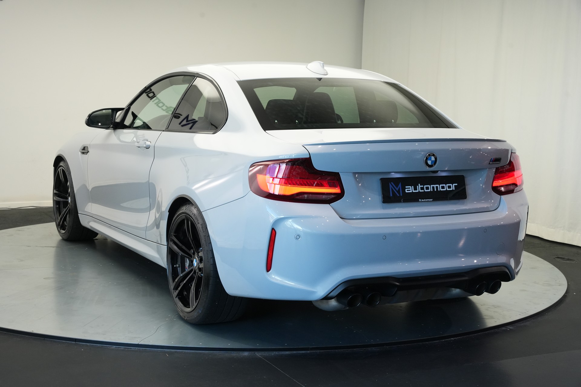 BMW M2 Competition Drivelogic *CH-Fahrzeug* *Hockenheimsilber*-image-42