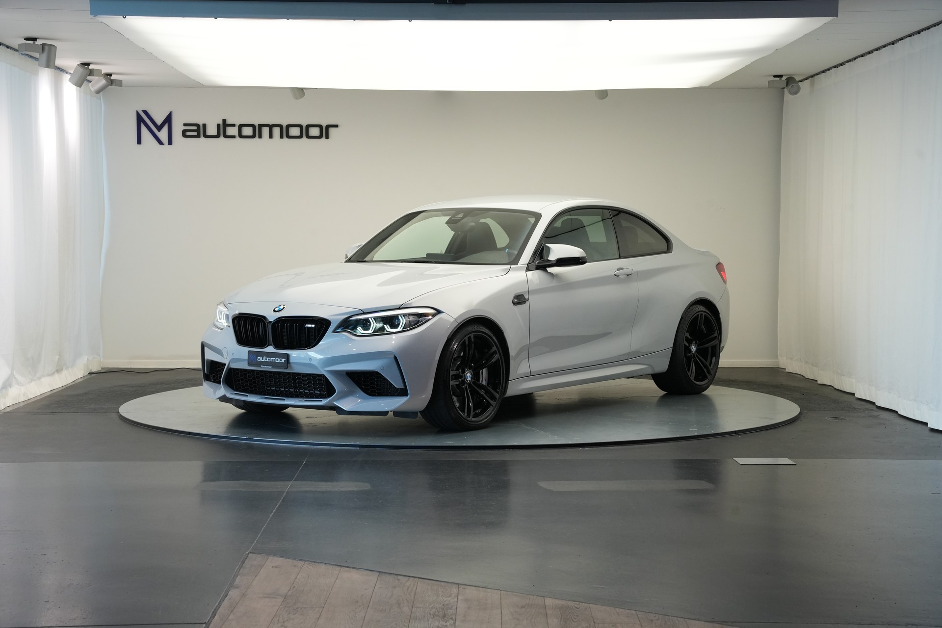 BMW M2 Competition Drivelogic *CH-Fahrzeug* *Hockenheimsilber*-image-0