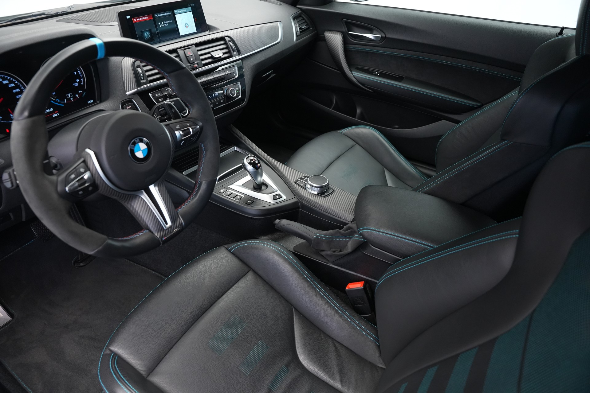 BMW M2 Competition Drivelogic *CH-Fahrzeug* *Hockenheimsilber*-image-10
